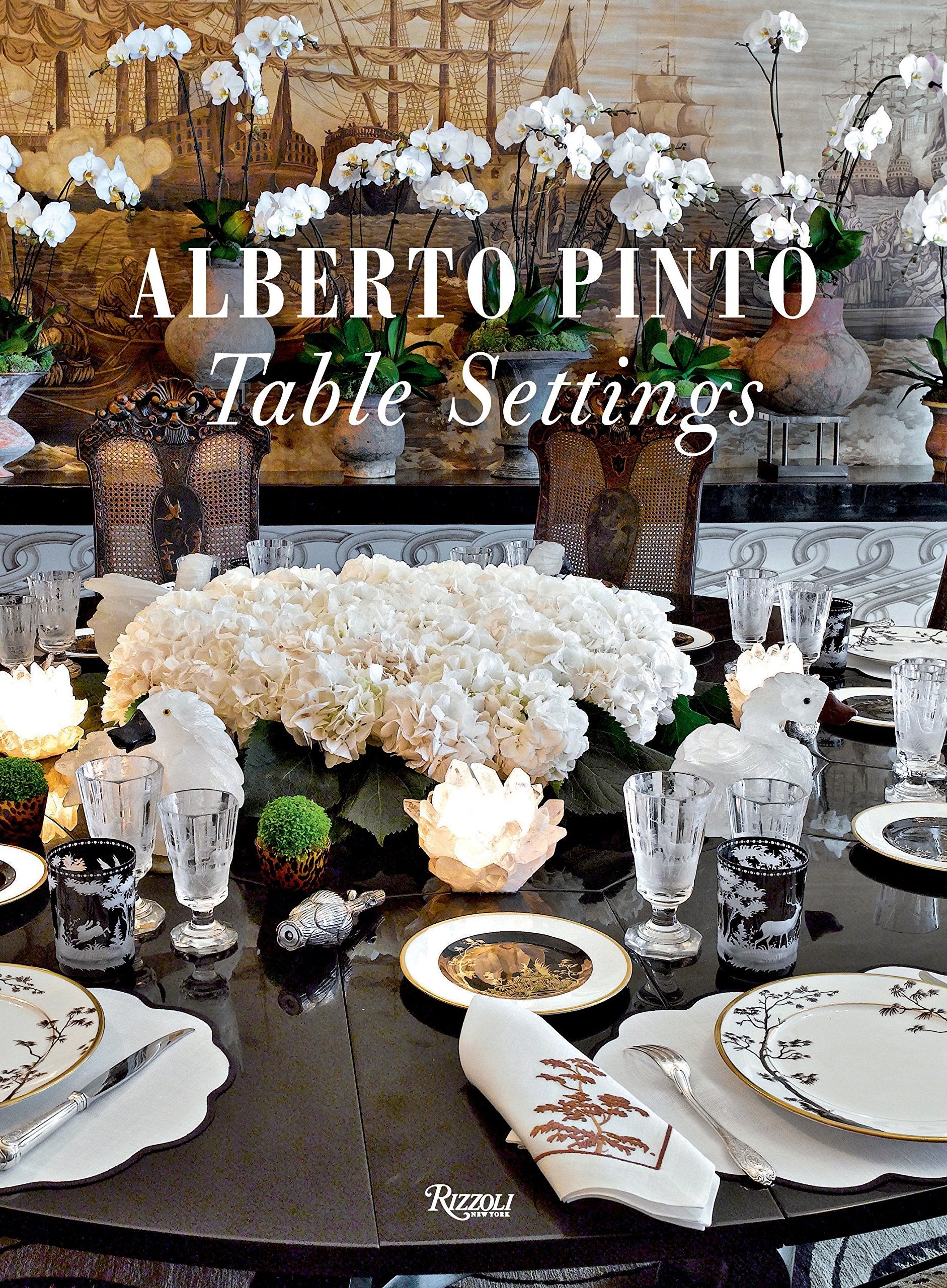 Alberto Pinto: Table Settings,Used