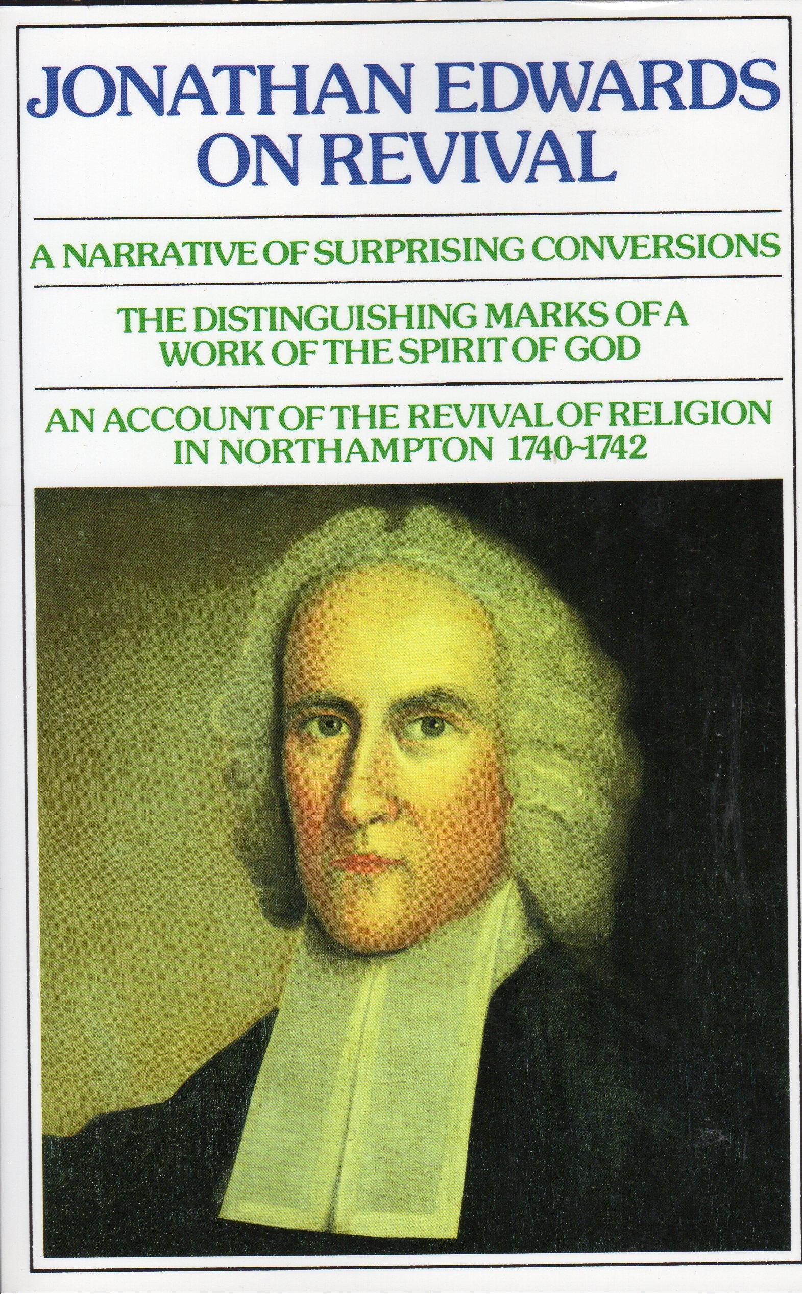 Jonathan Edwards: On Revival,Used