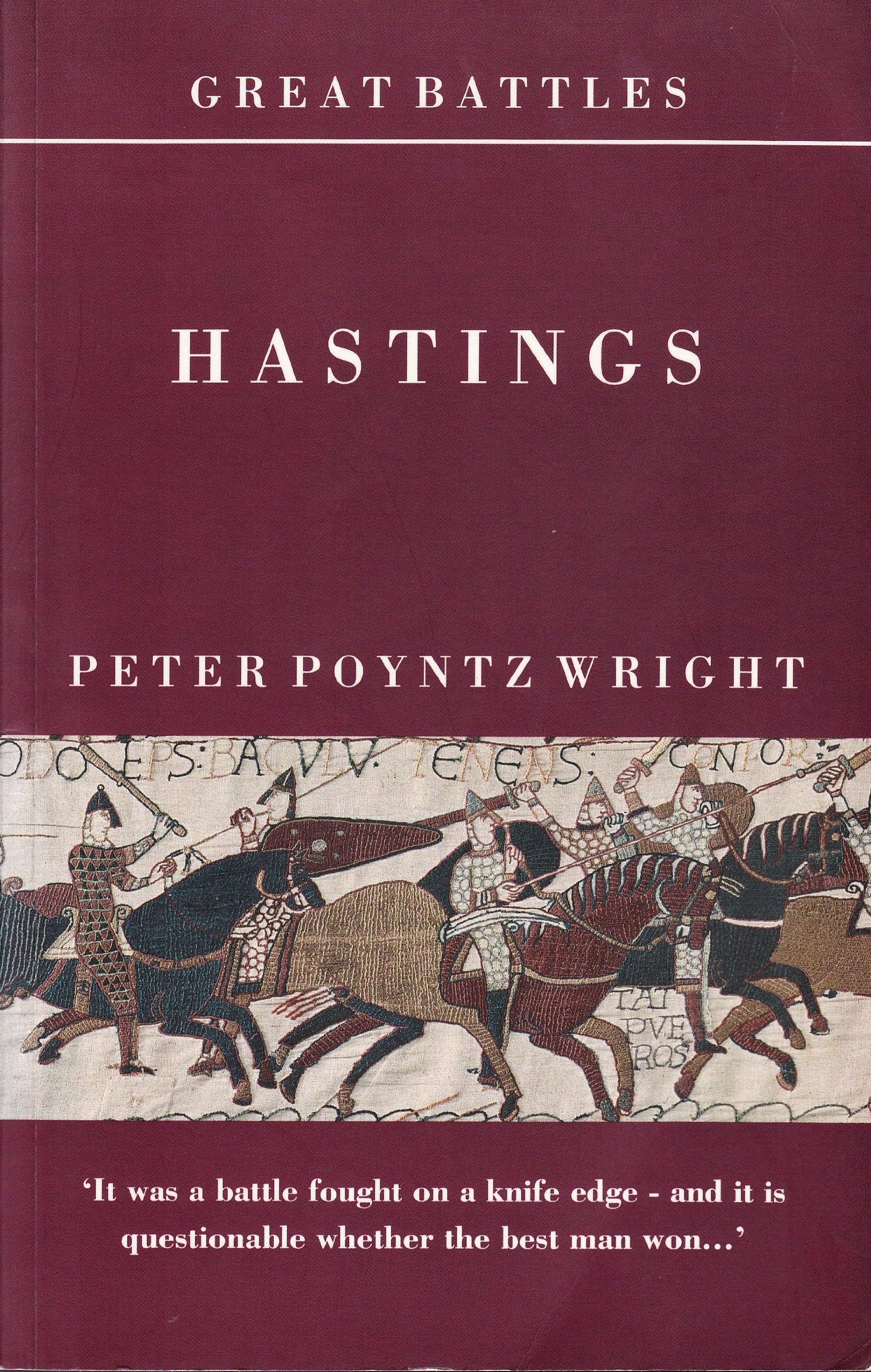 Hastings (Great battles),Used
