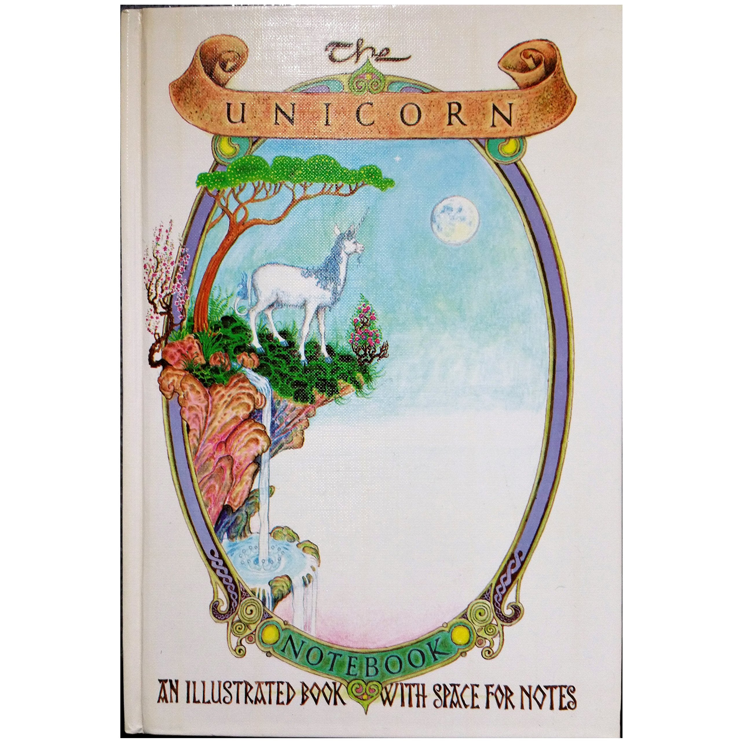 The Unicorn Notebook / Illuminated by Mi,Used