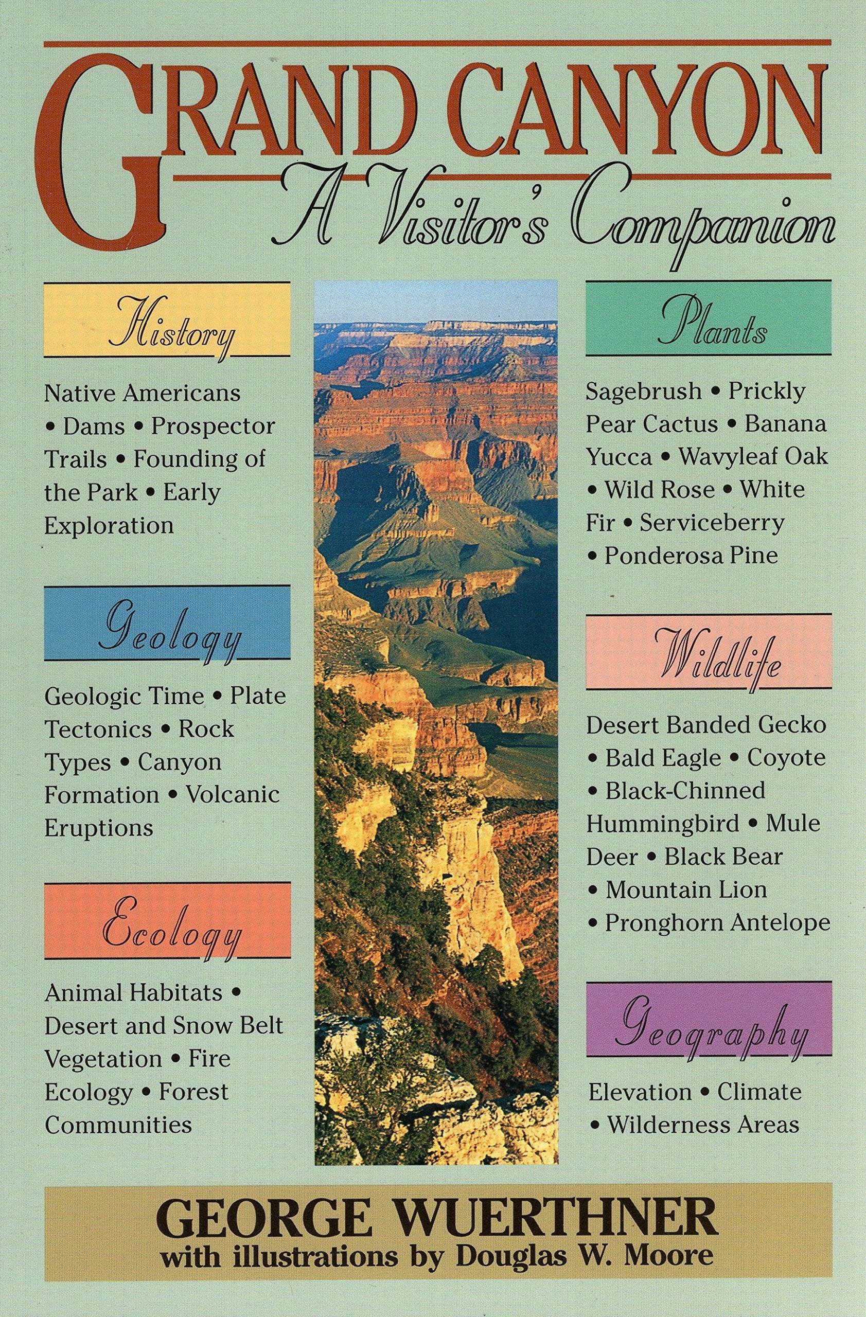 Grand Canyon: A Visitor'S Companion (National Park Visitor'S Companions),New