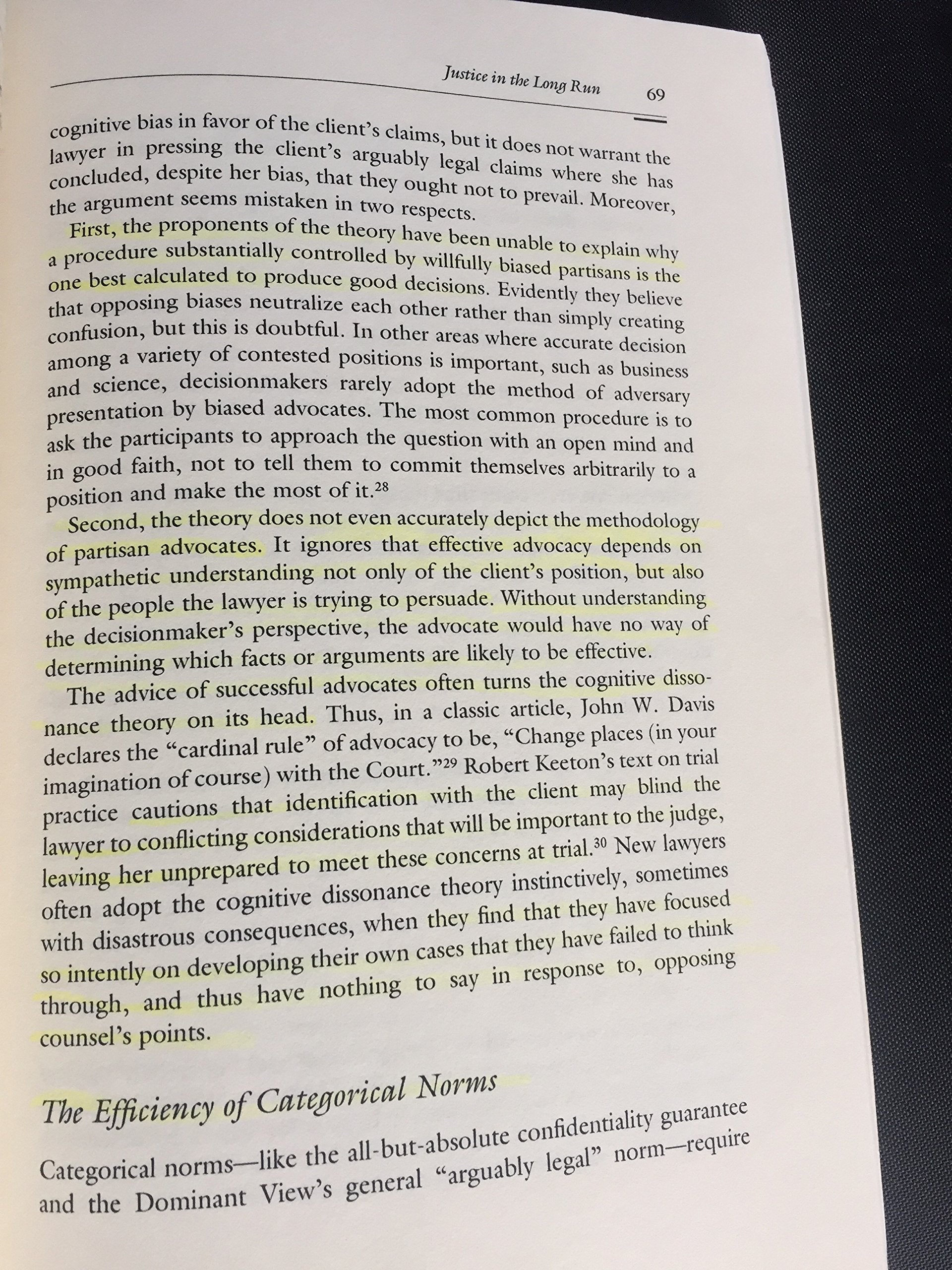 The Practice of Justice,Used