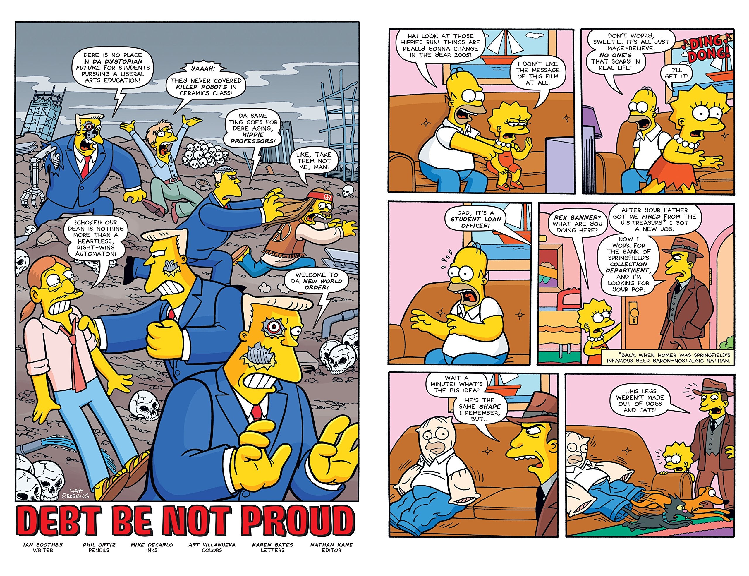 Simpsons Comics Colossal Compendium Volume 6,New
