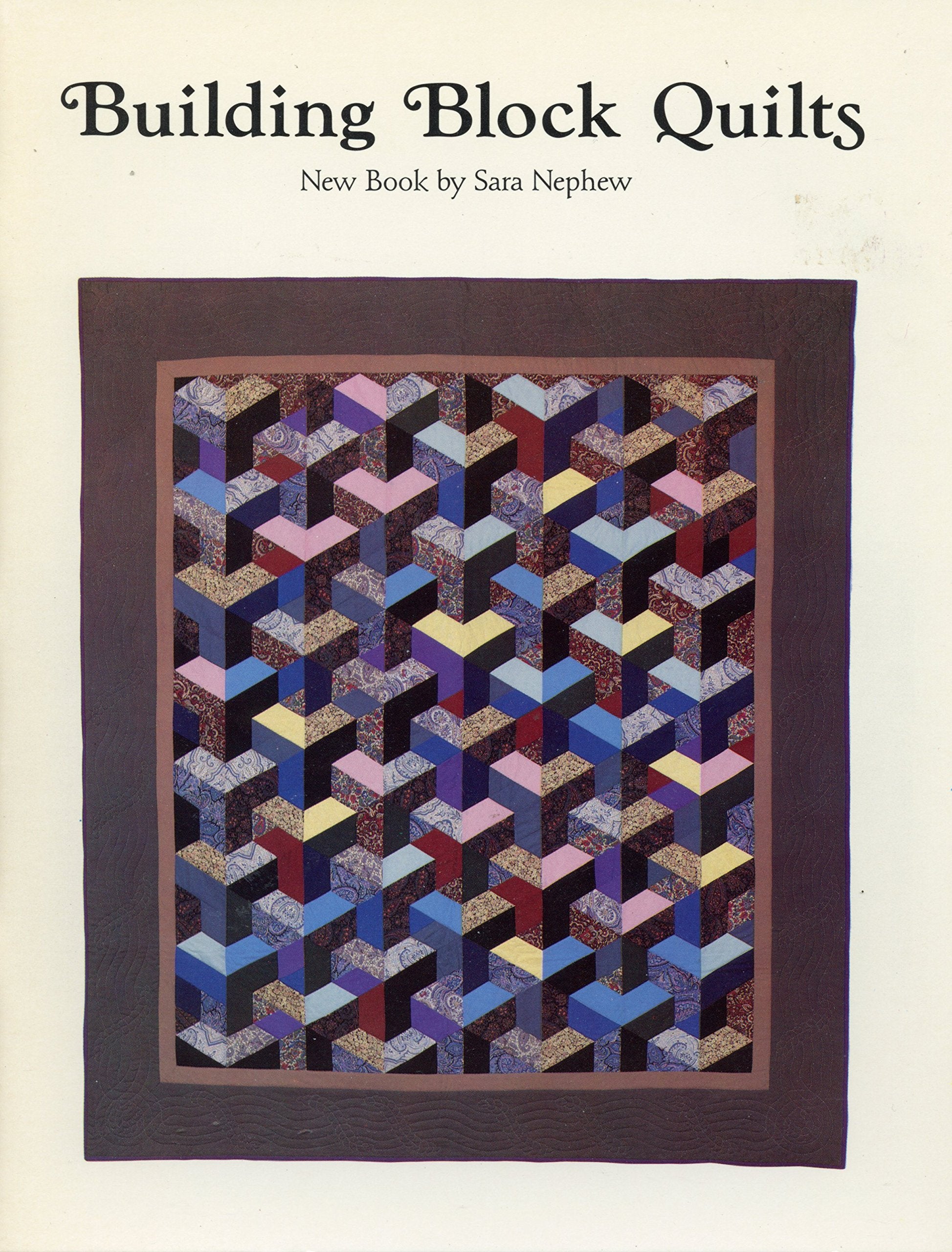 Building Block Quilts,Used