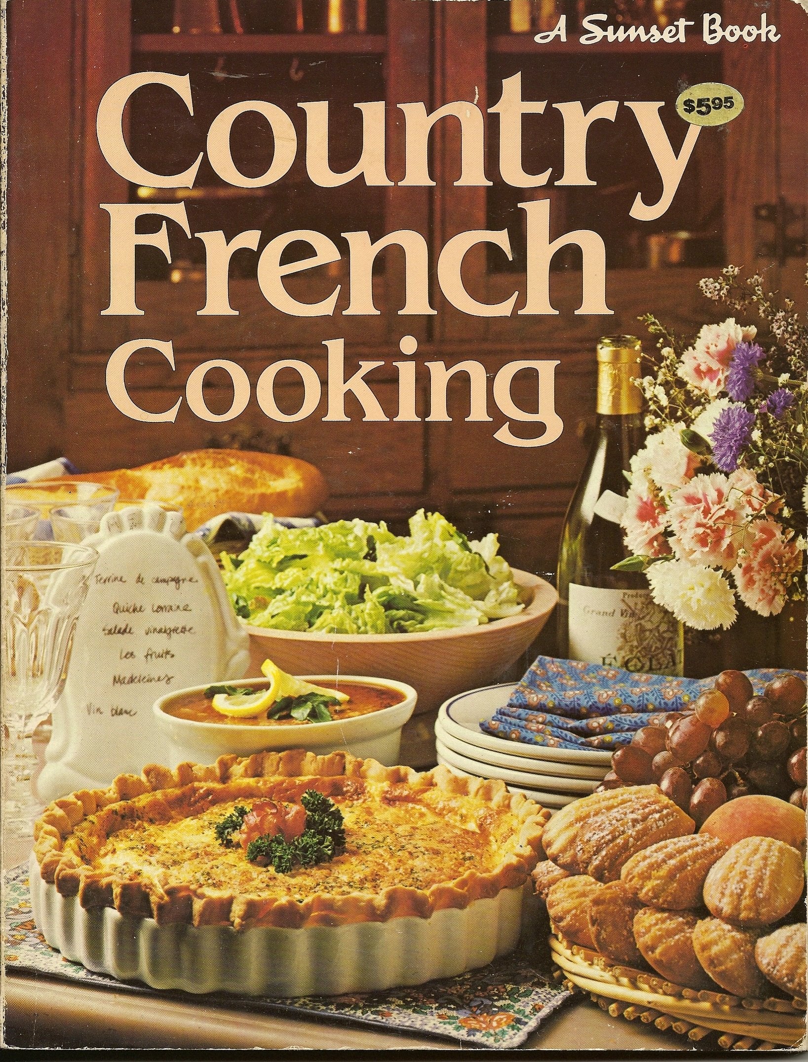 Country French Cooking (A Sunset Book),Used