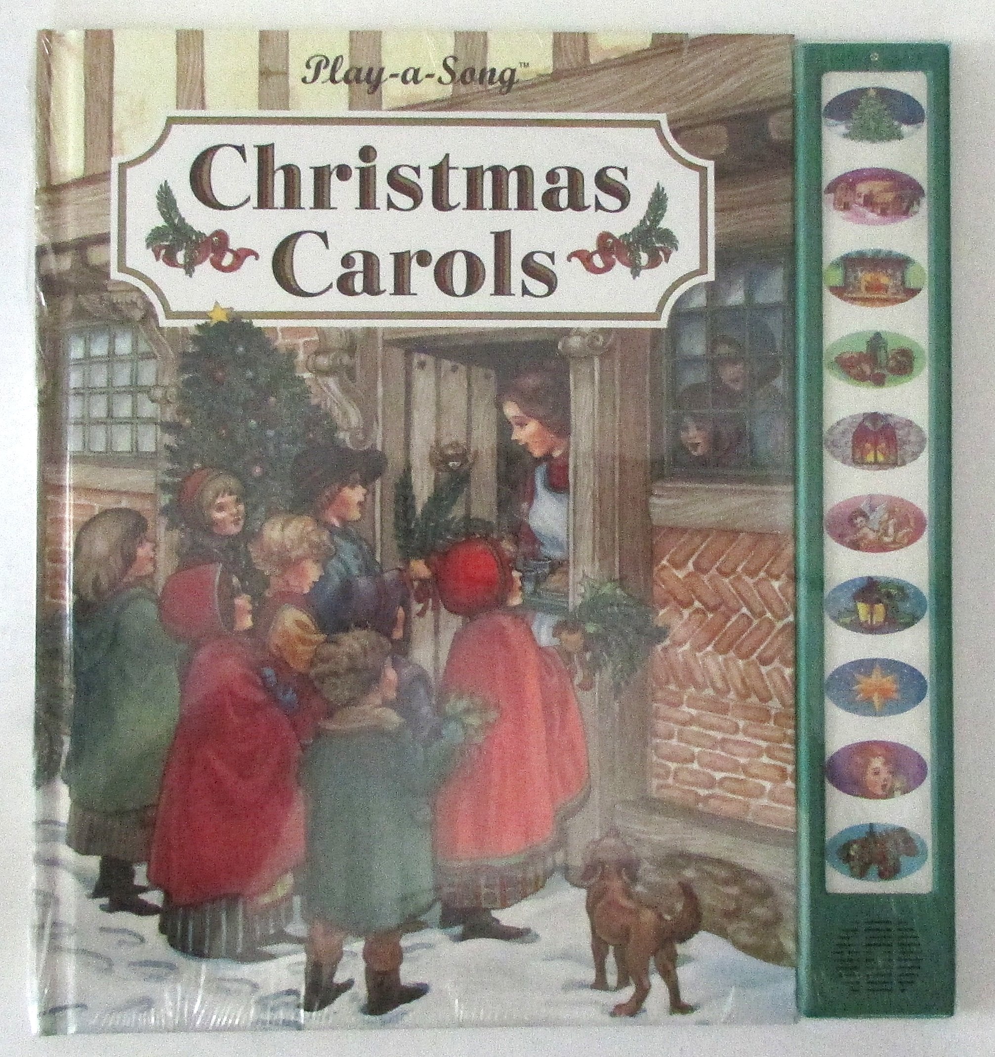 Christmas Carols (Play a Song) (Play A Sound Series),New
