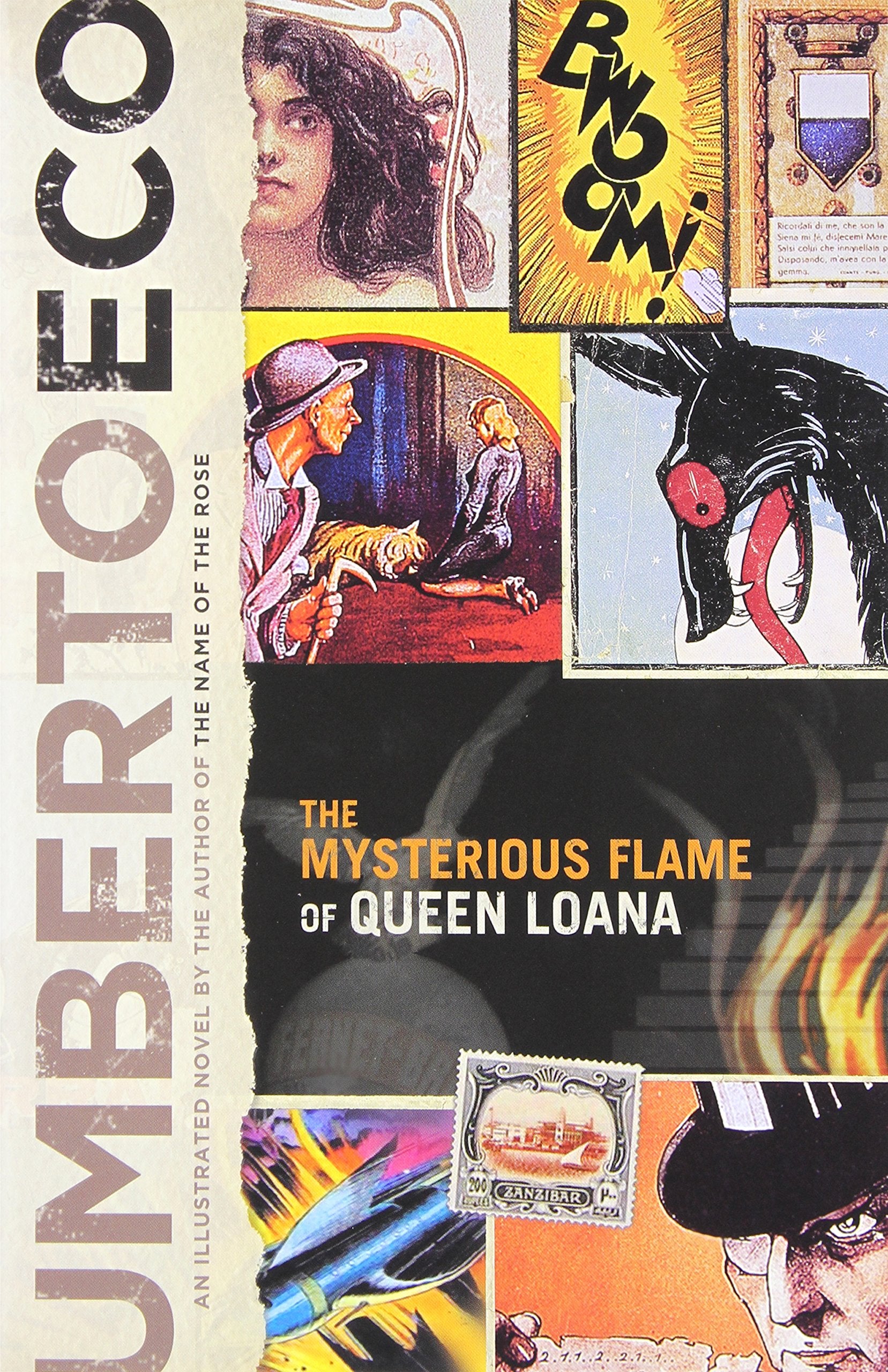 The Mysterious Flame of Queen Loana,Used