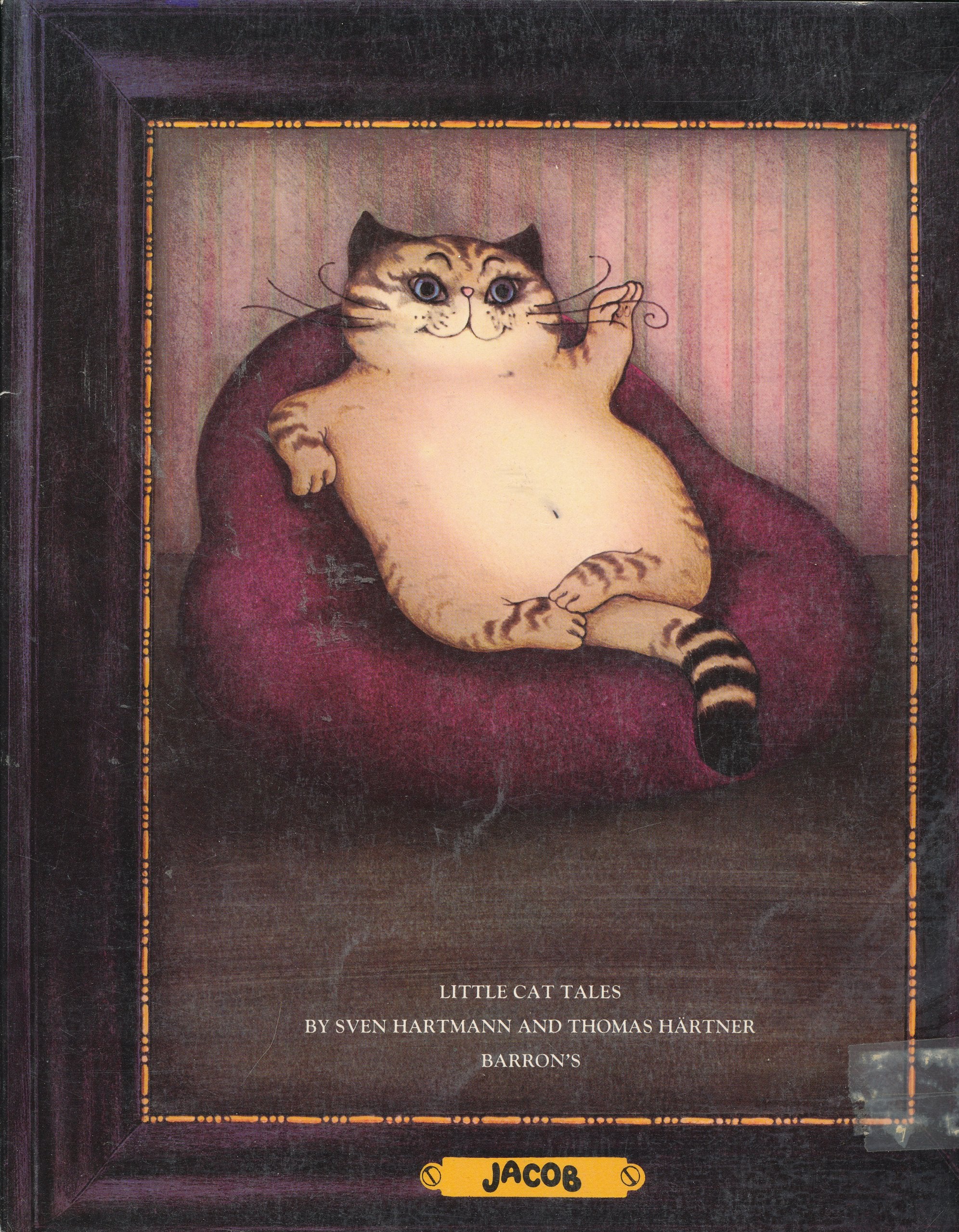 Jacob: Little Cat Tales (English and German Edition),Used