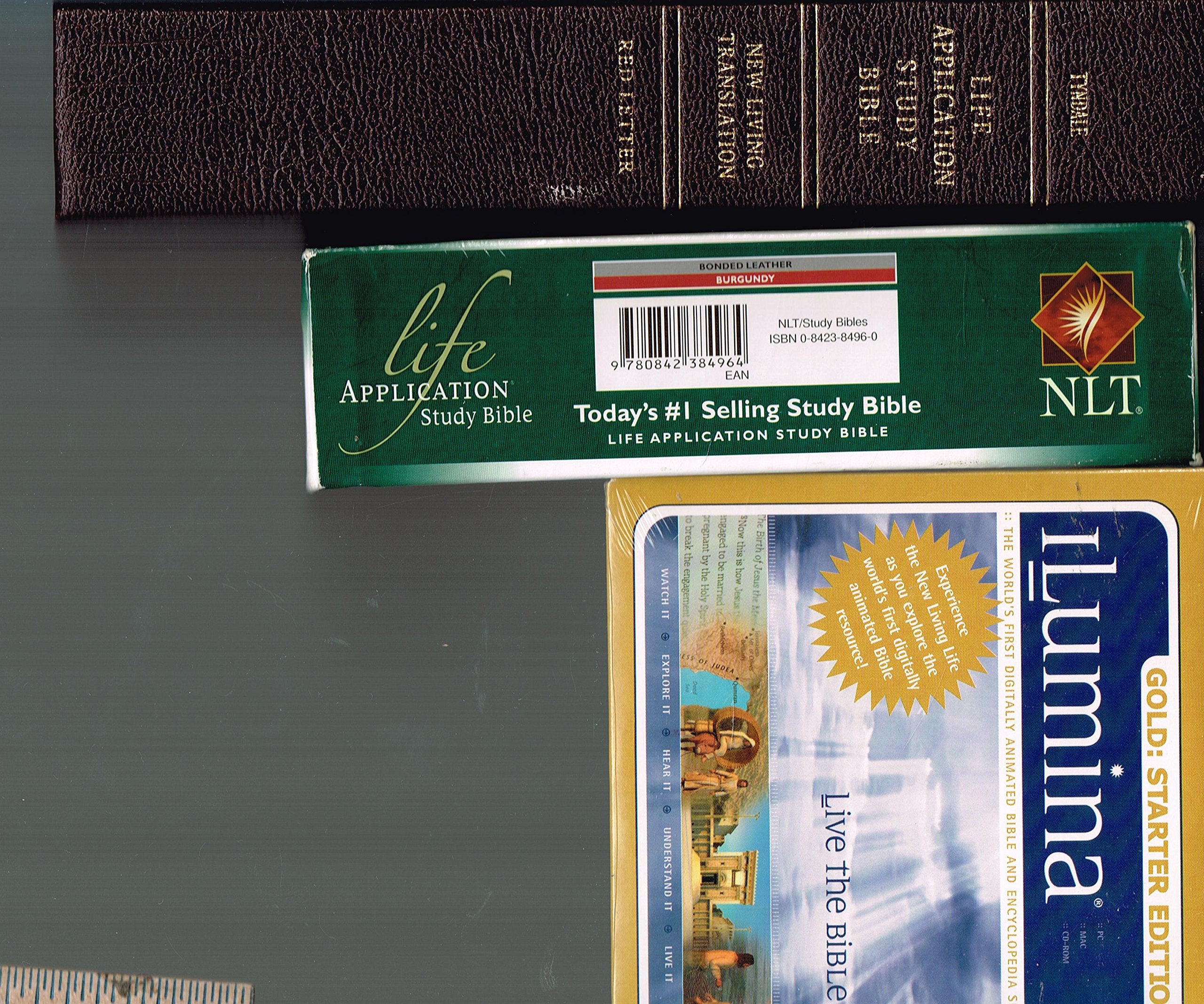 Life Application Study Bible NLT,Used