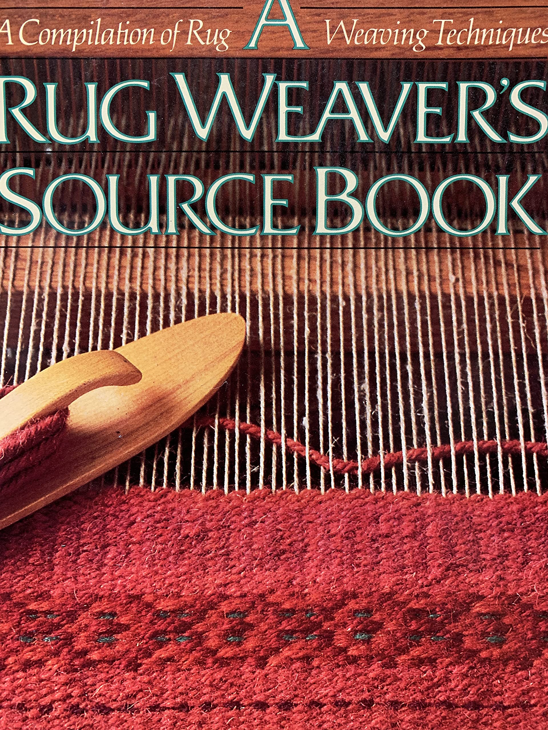 Rug Weaver's Source Book,Used