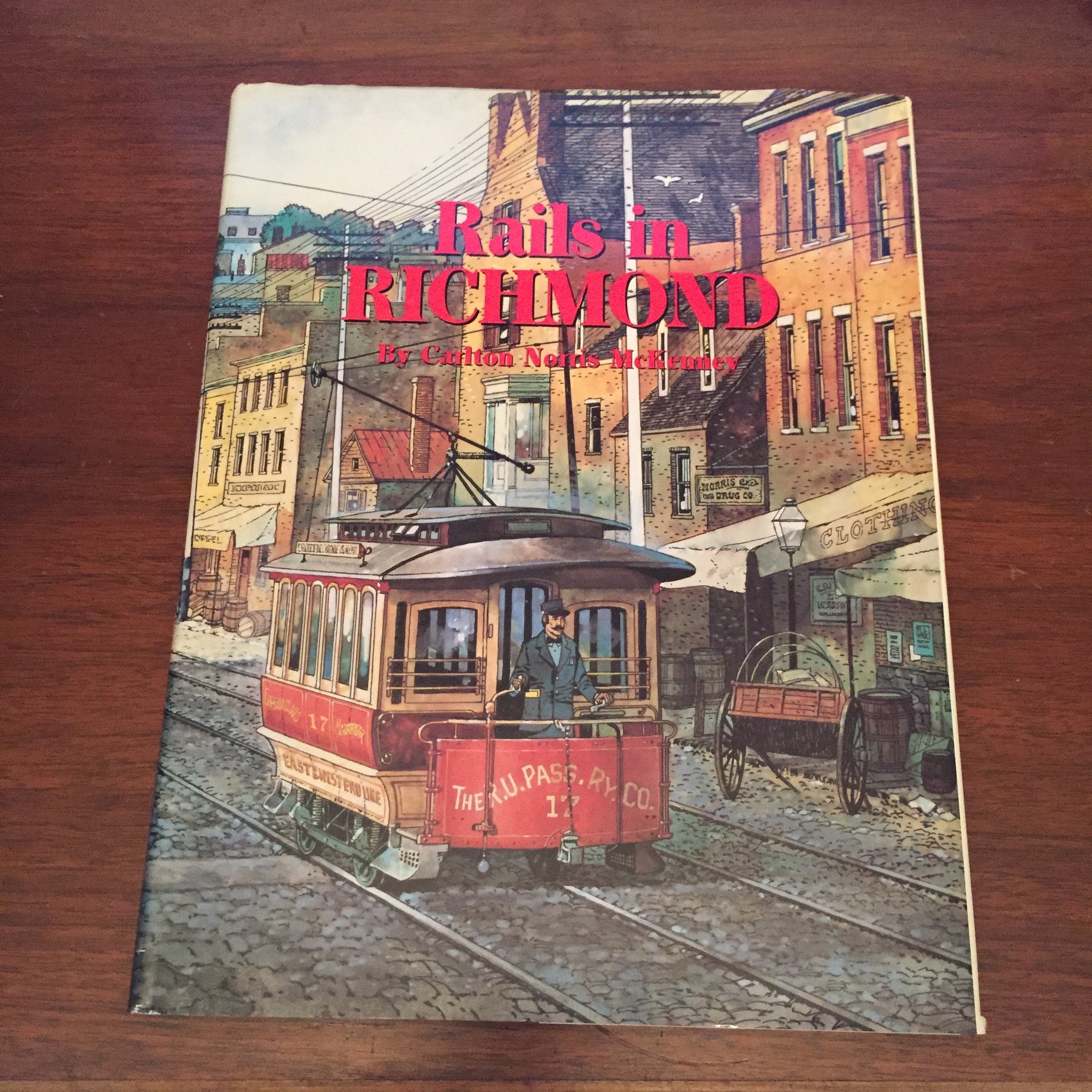 Rails in Richmond (INTERURBANS SPECIAL),Used
