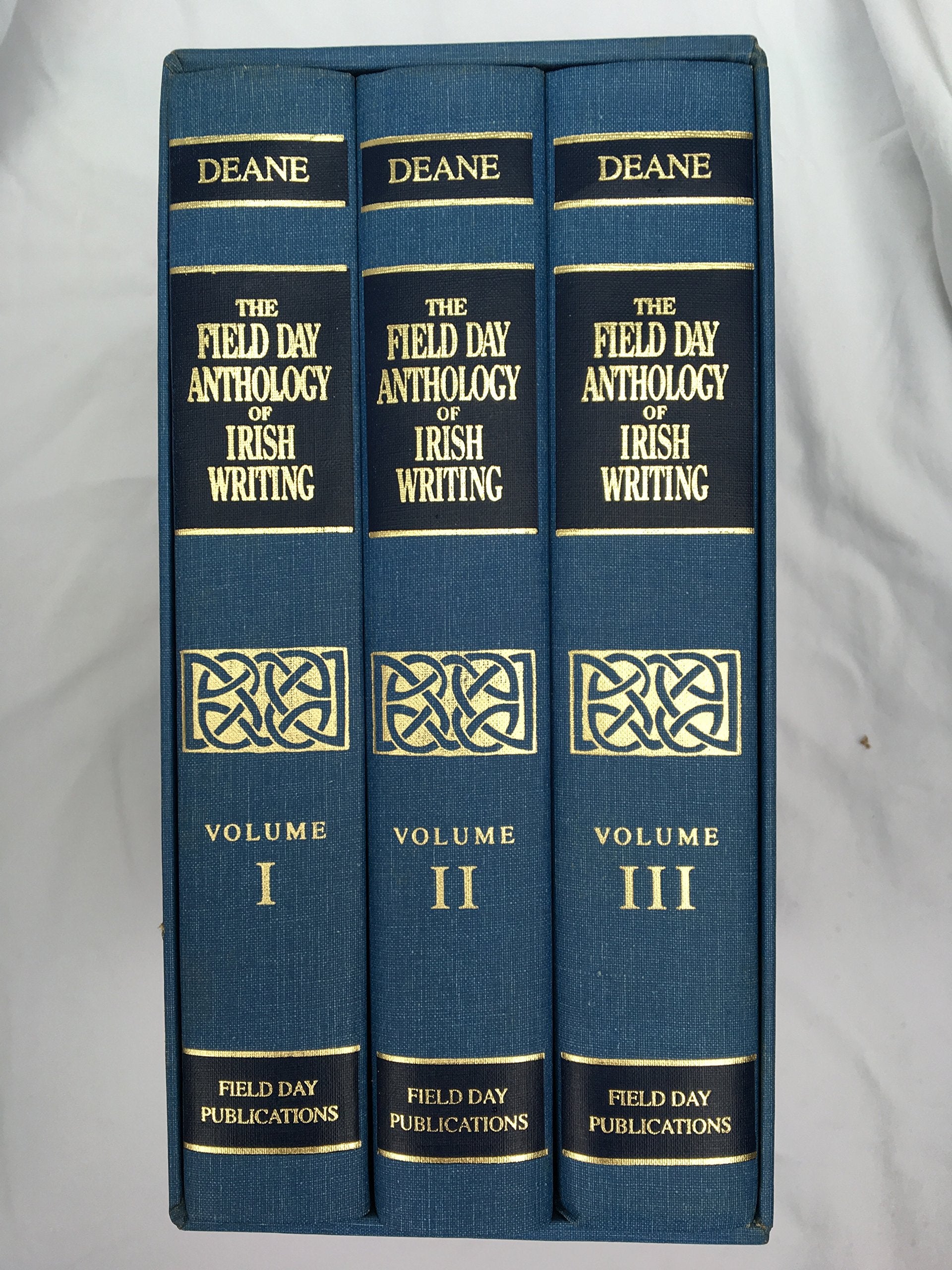 Field Day Anthology Of Irish Writing