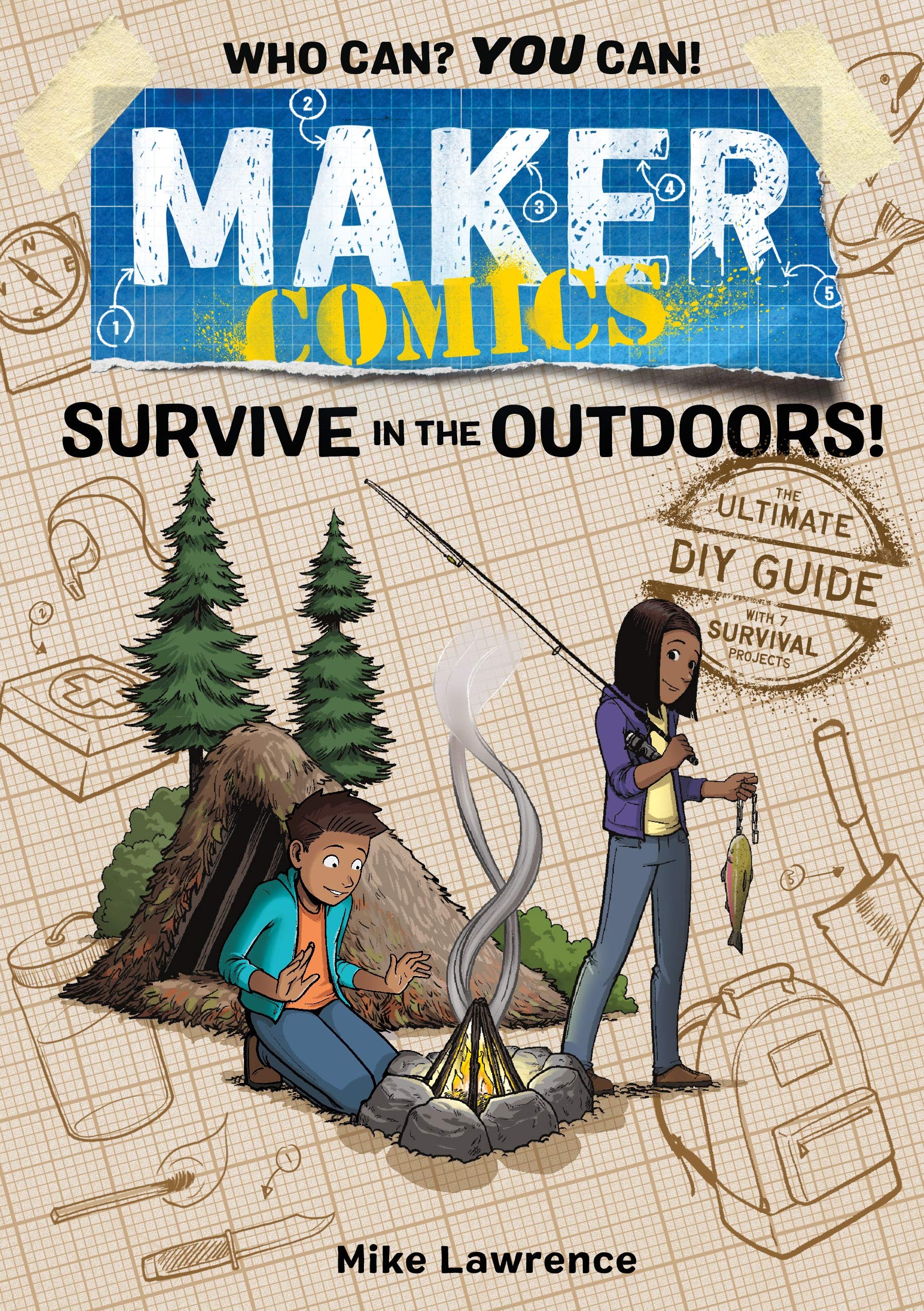 Maker Comics: Survive in the Outdoors!,Used