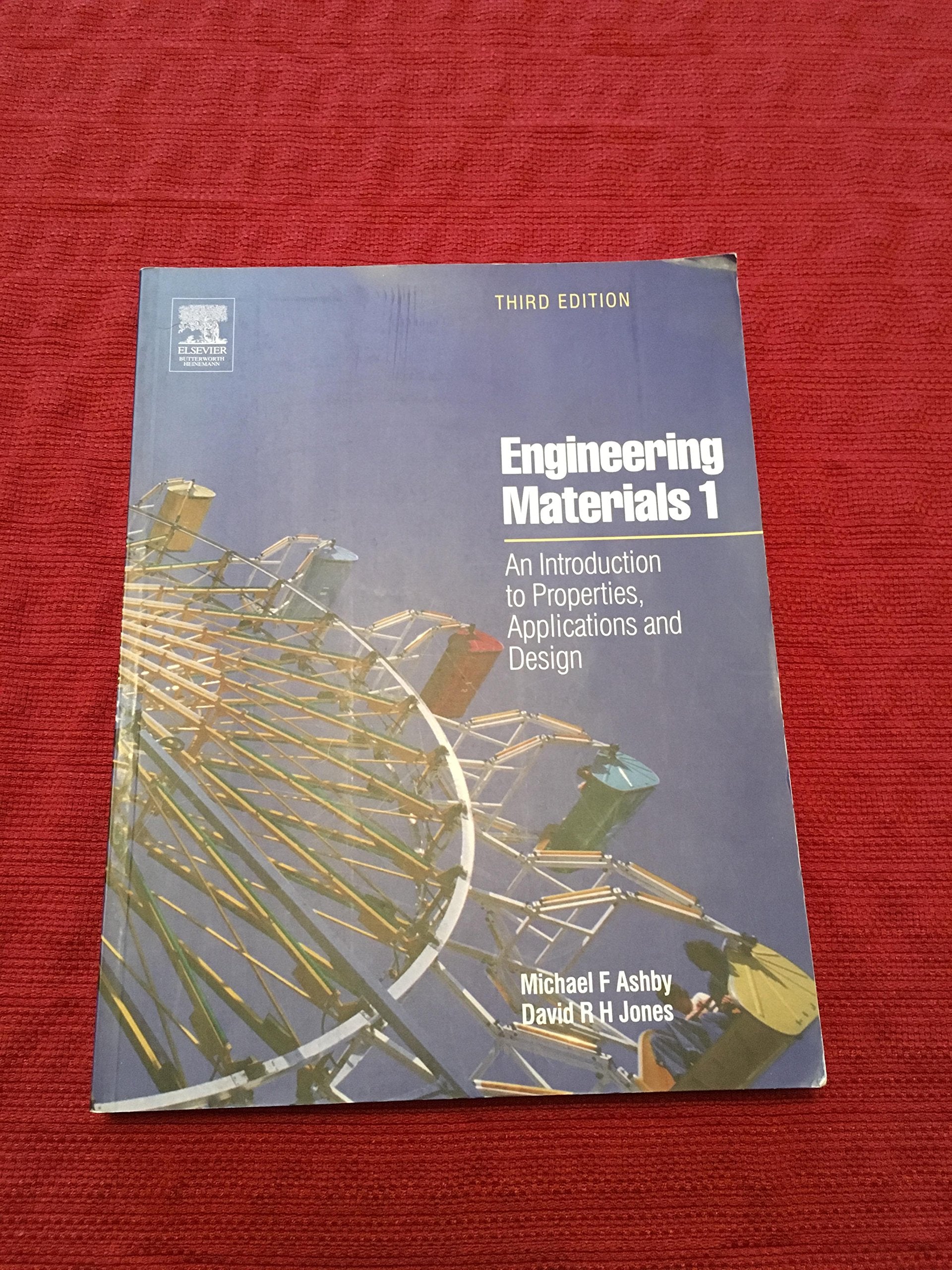 Engineering Materials 1: An Introduction to Properties, Applications and Design,New