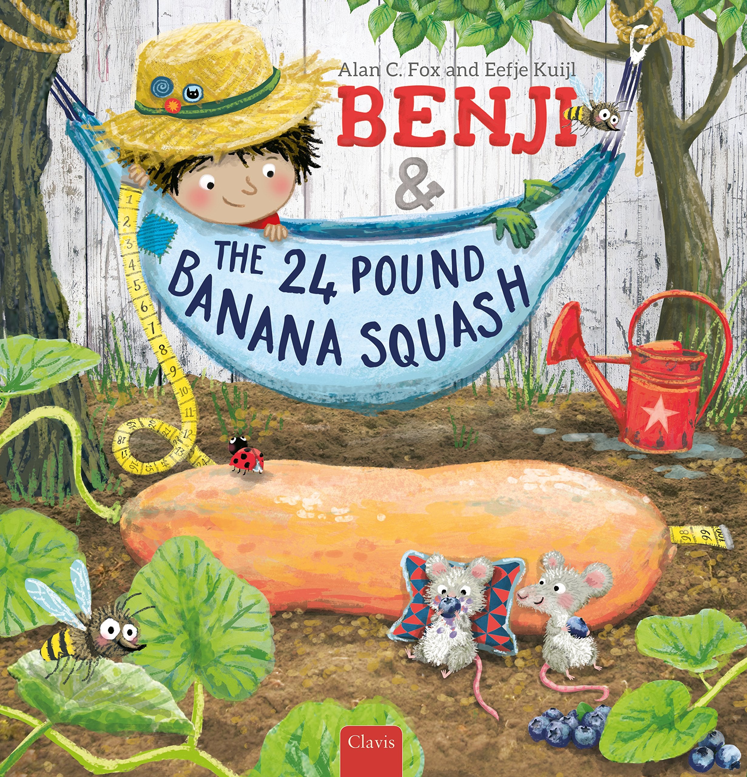 Benji And The 24 Pound Banana Squash,Used