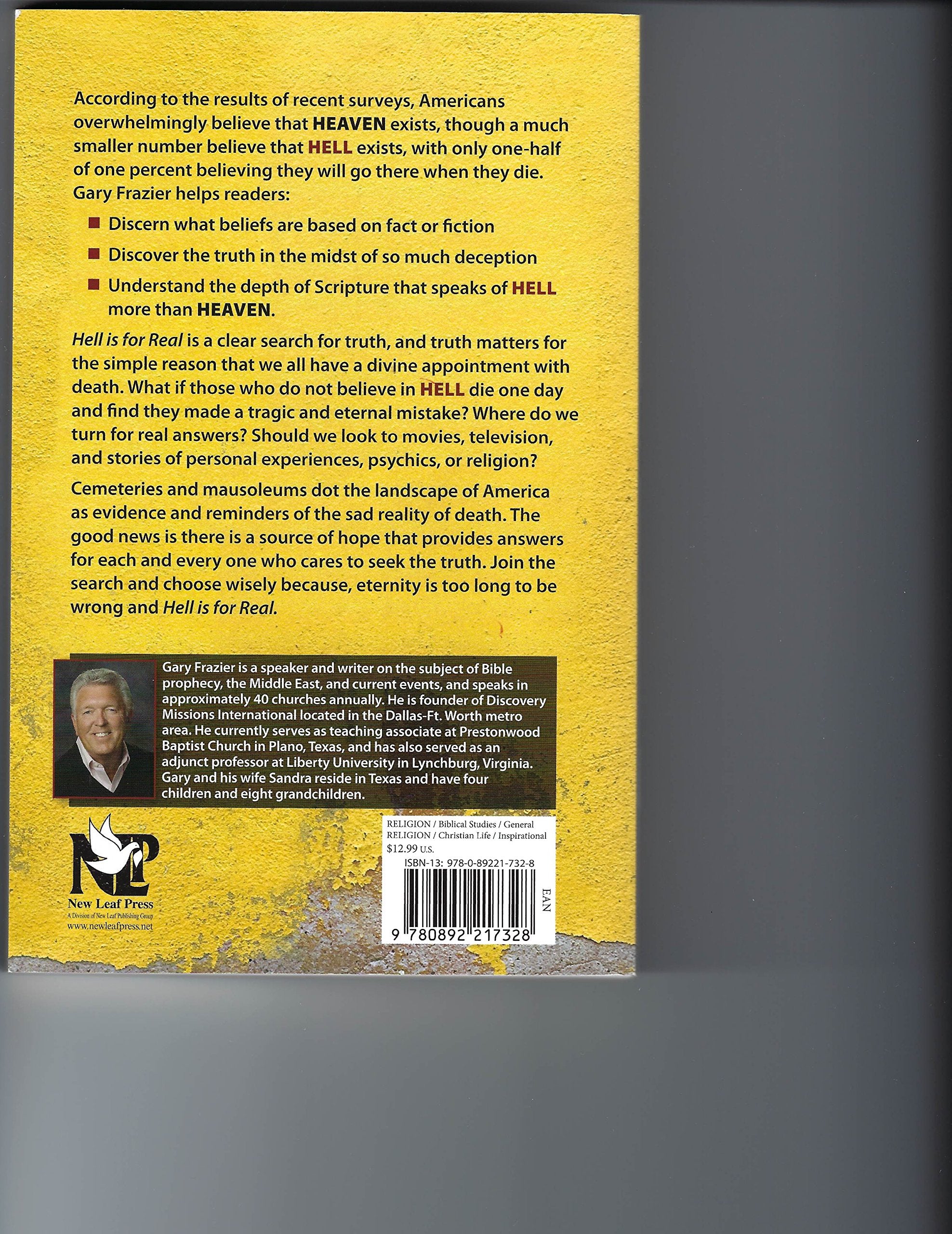 Hell Is for Real: Why it Matters,Used