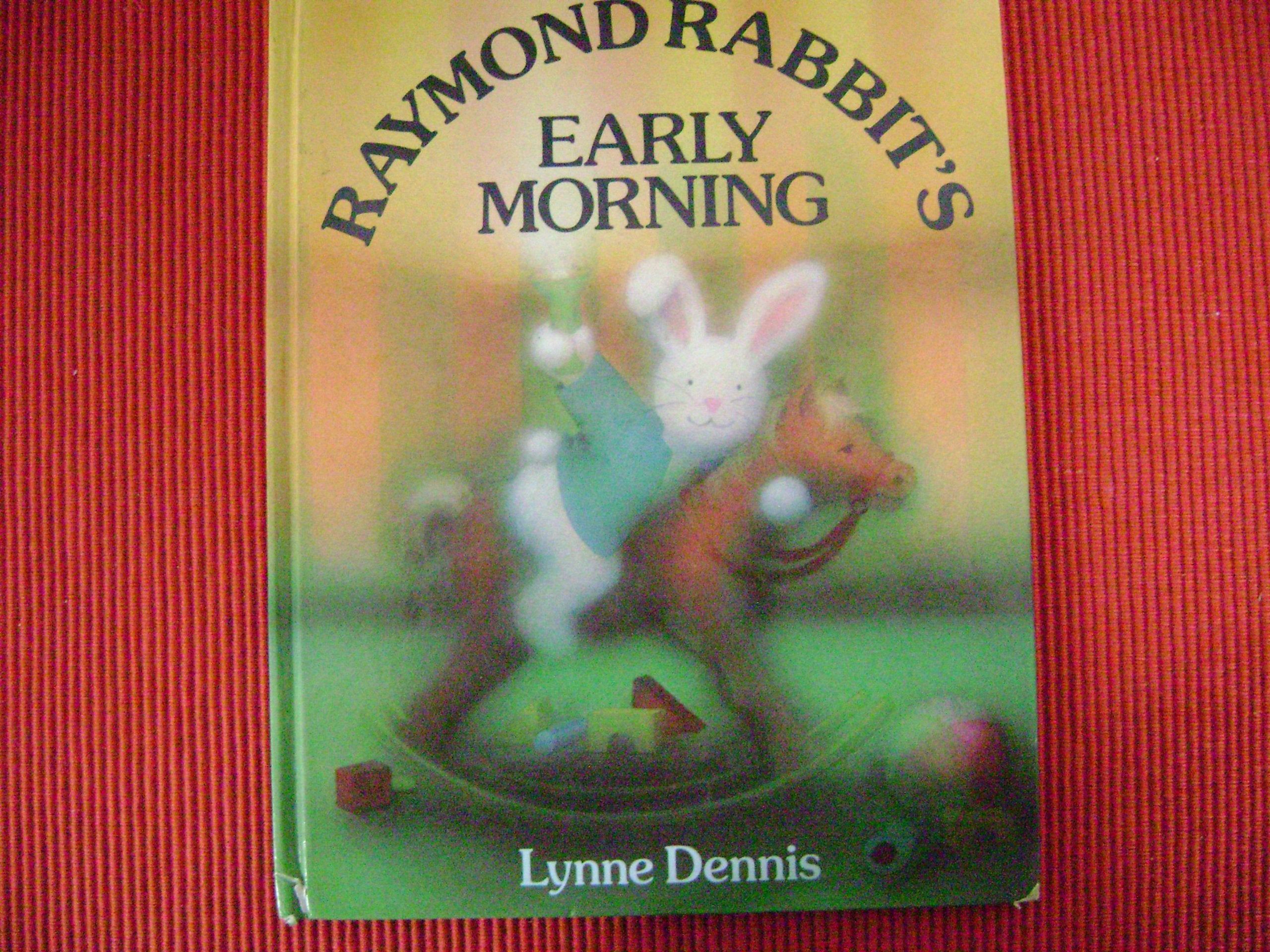 Raymond Rabbit 's Early Morning,Used
