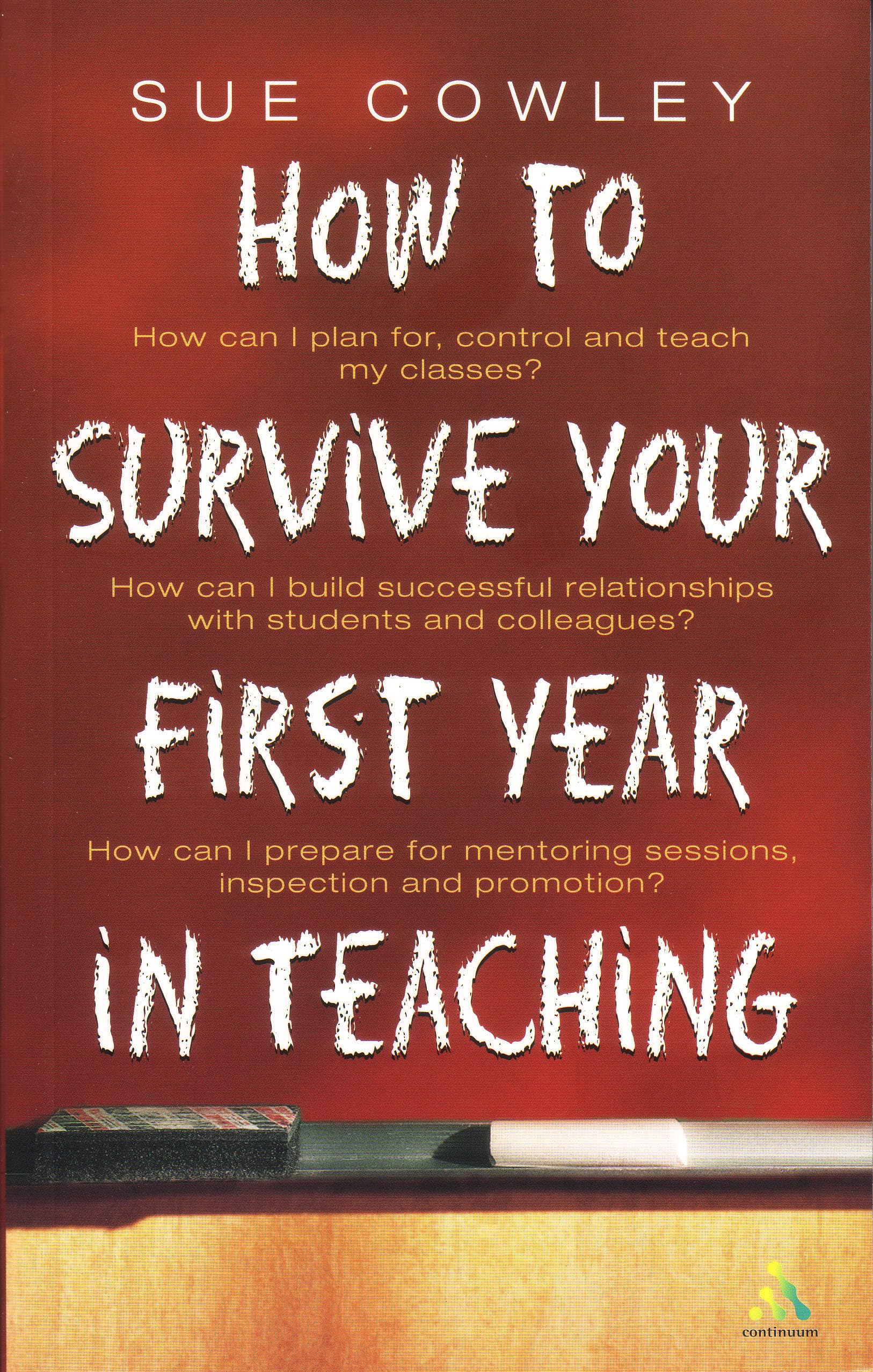 How to Survive Your First Year in Teaching,Used
