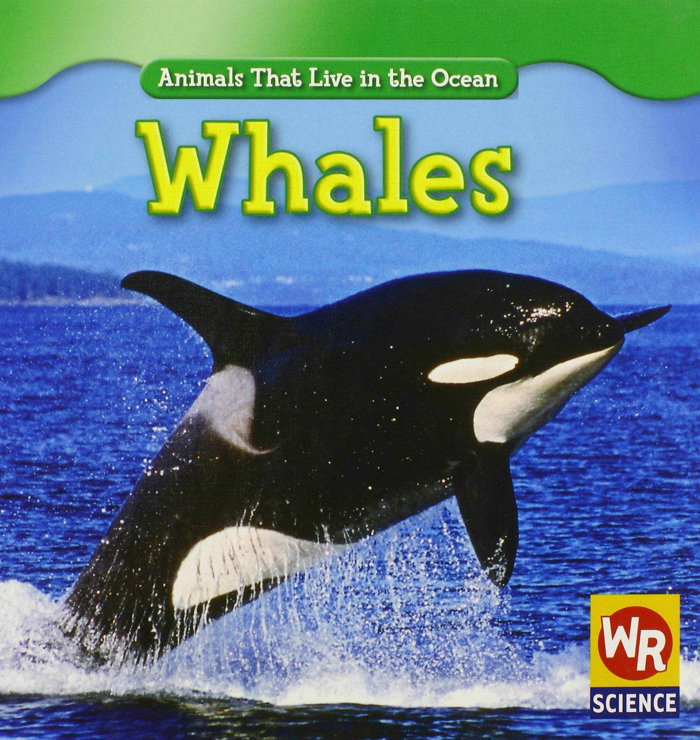 Whales (Animals That Live in the Ocean),Used