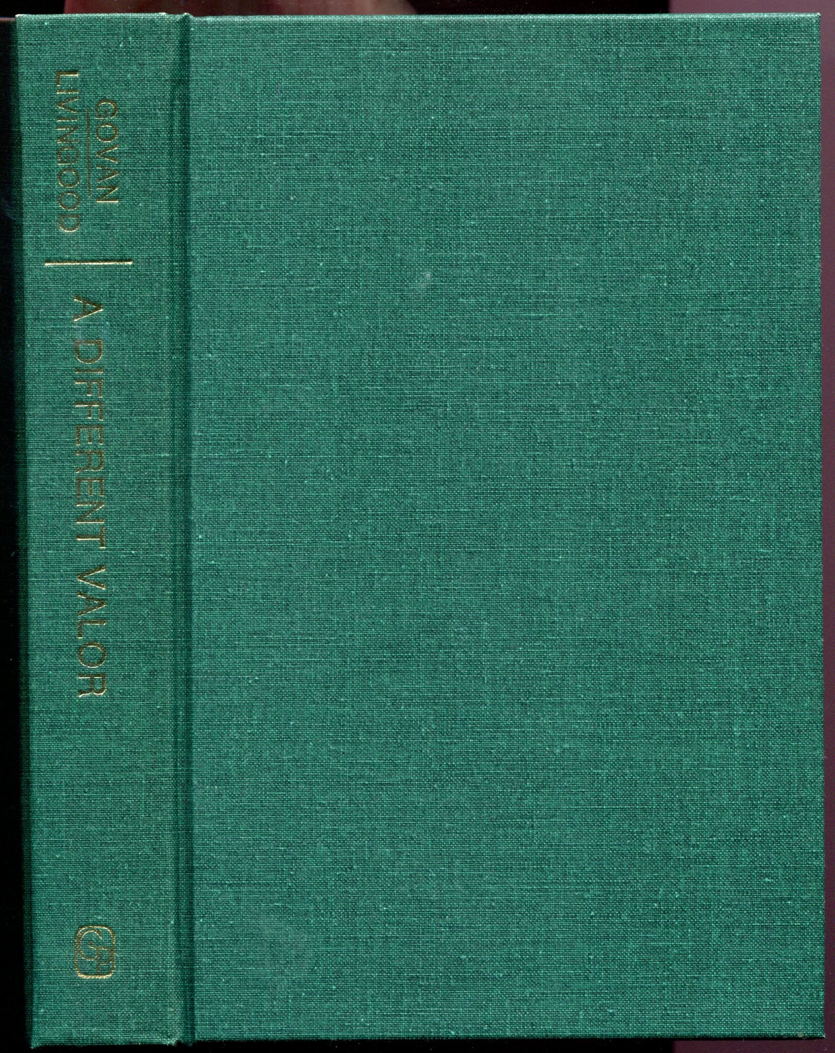 A Different Valor: the Story of General Joseph E. Johnston, C.S.A,Used