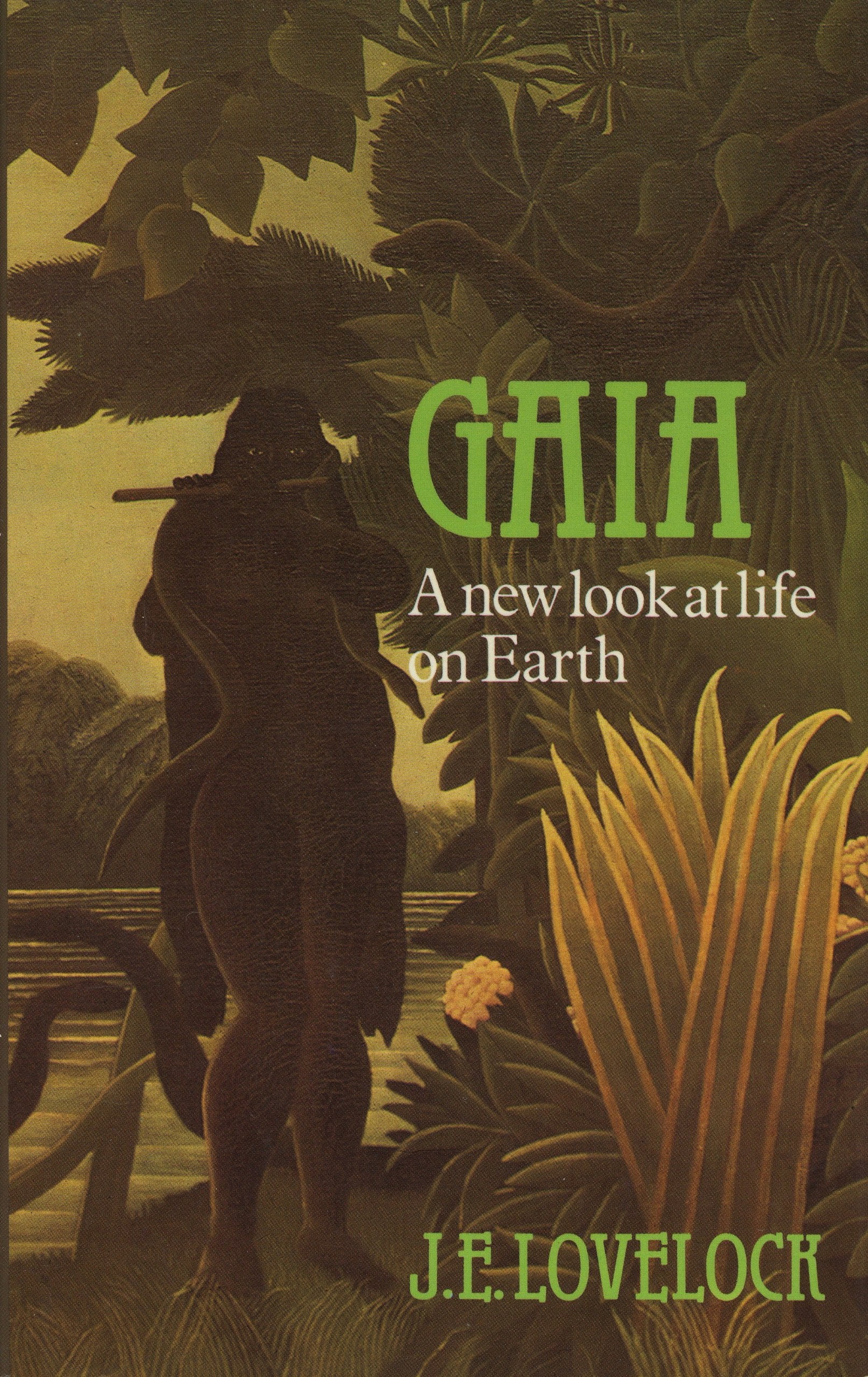 Gaia: A New Look At Life On Earth,Used