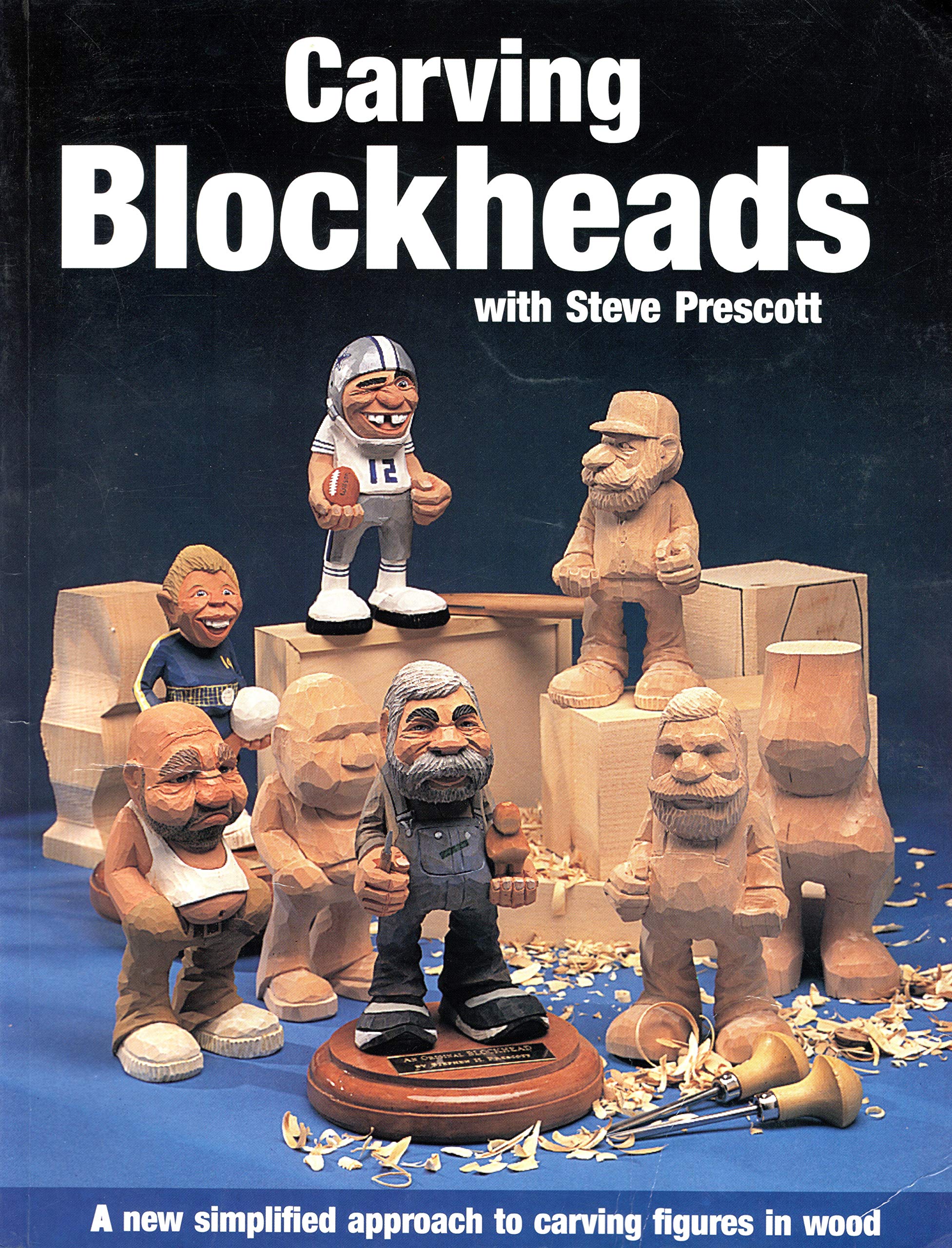 Carving Blockheads: A New Approach to Carving Creativity,Used
