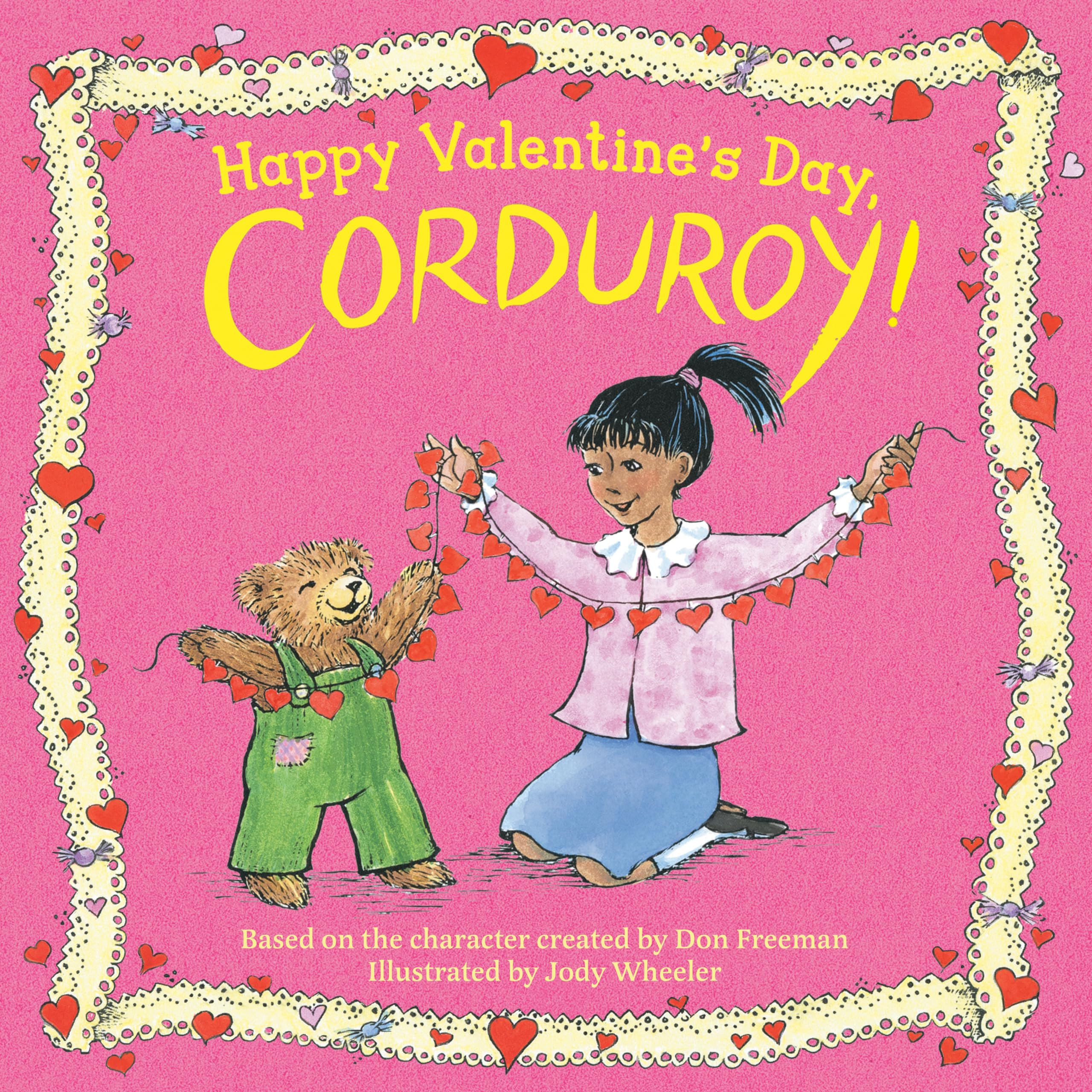 Happy Valentine'S Day, Corduroy!,New