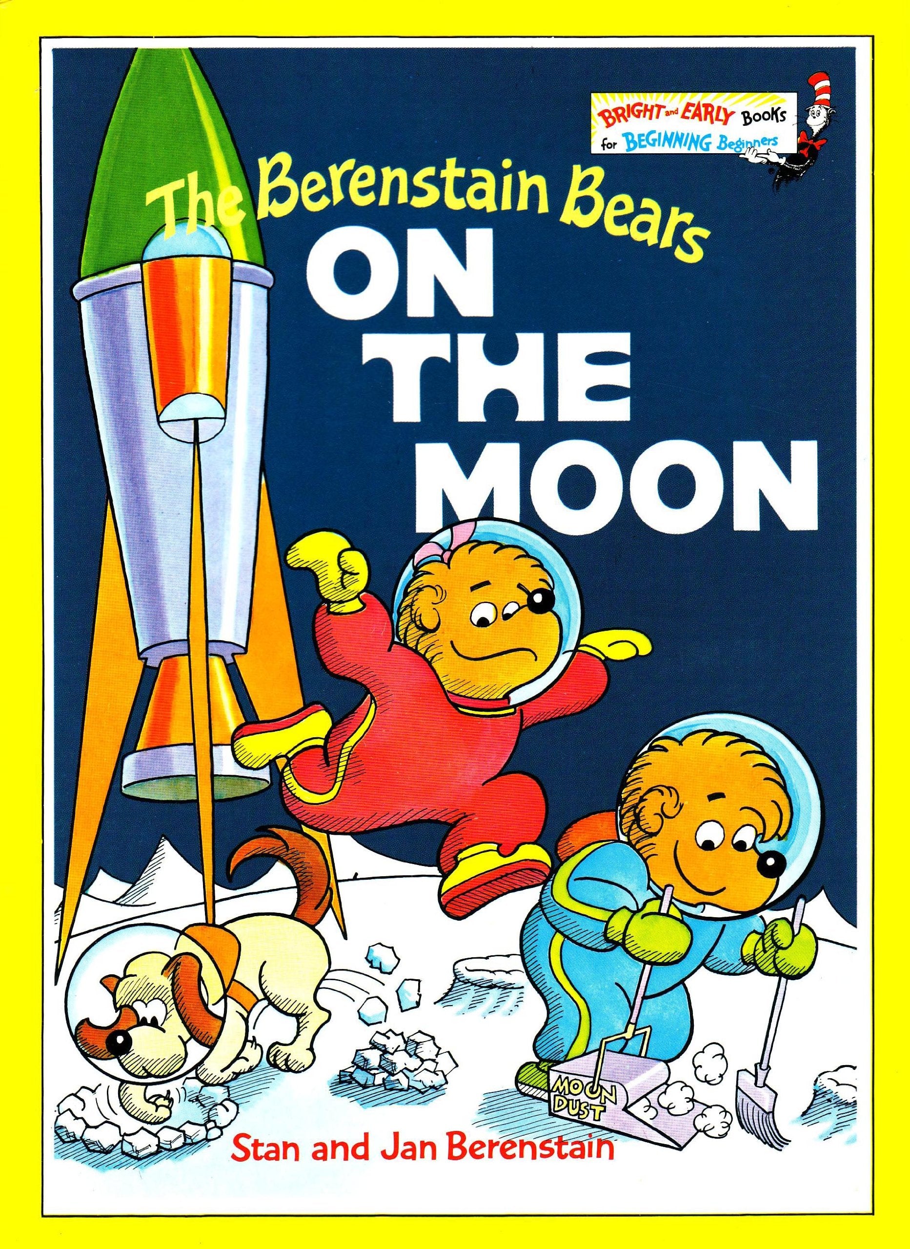 The Berenstain Bears on the Moon,Used