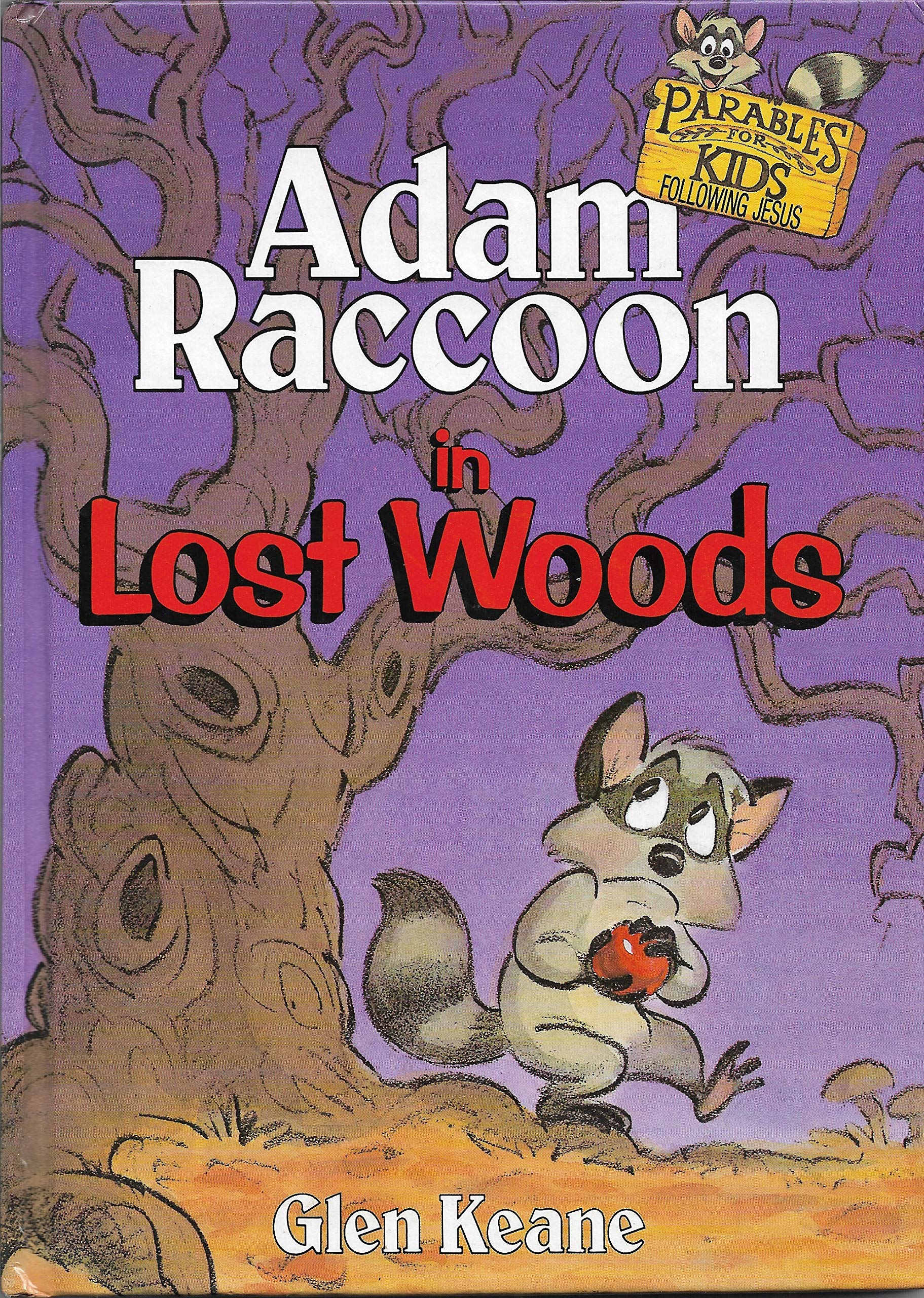 Adam Raccoon in Lost Woods (Parables for Kids),Used