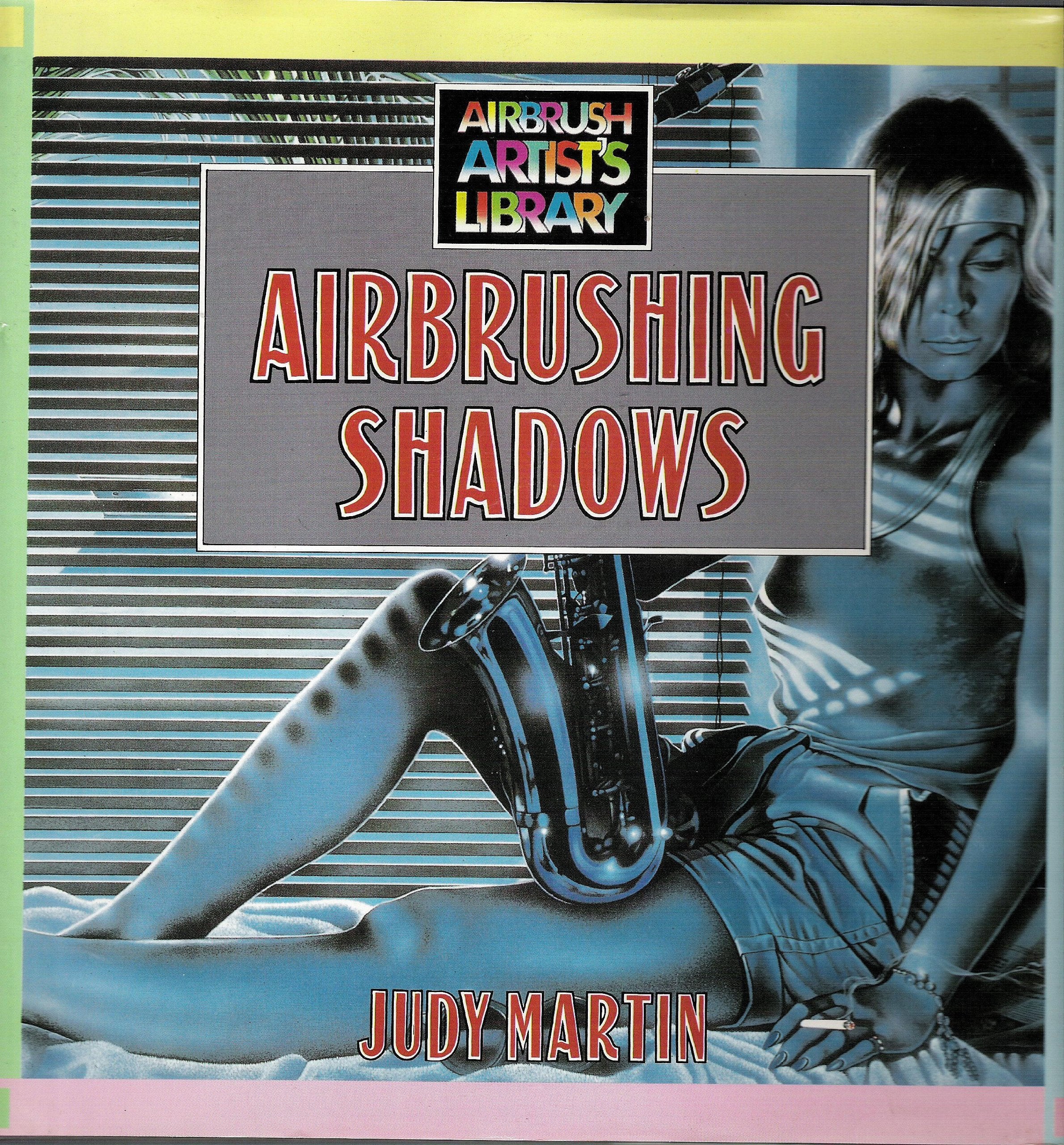Airbrushing Shadows (Airbrush Artists Library),New