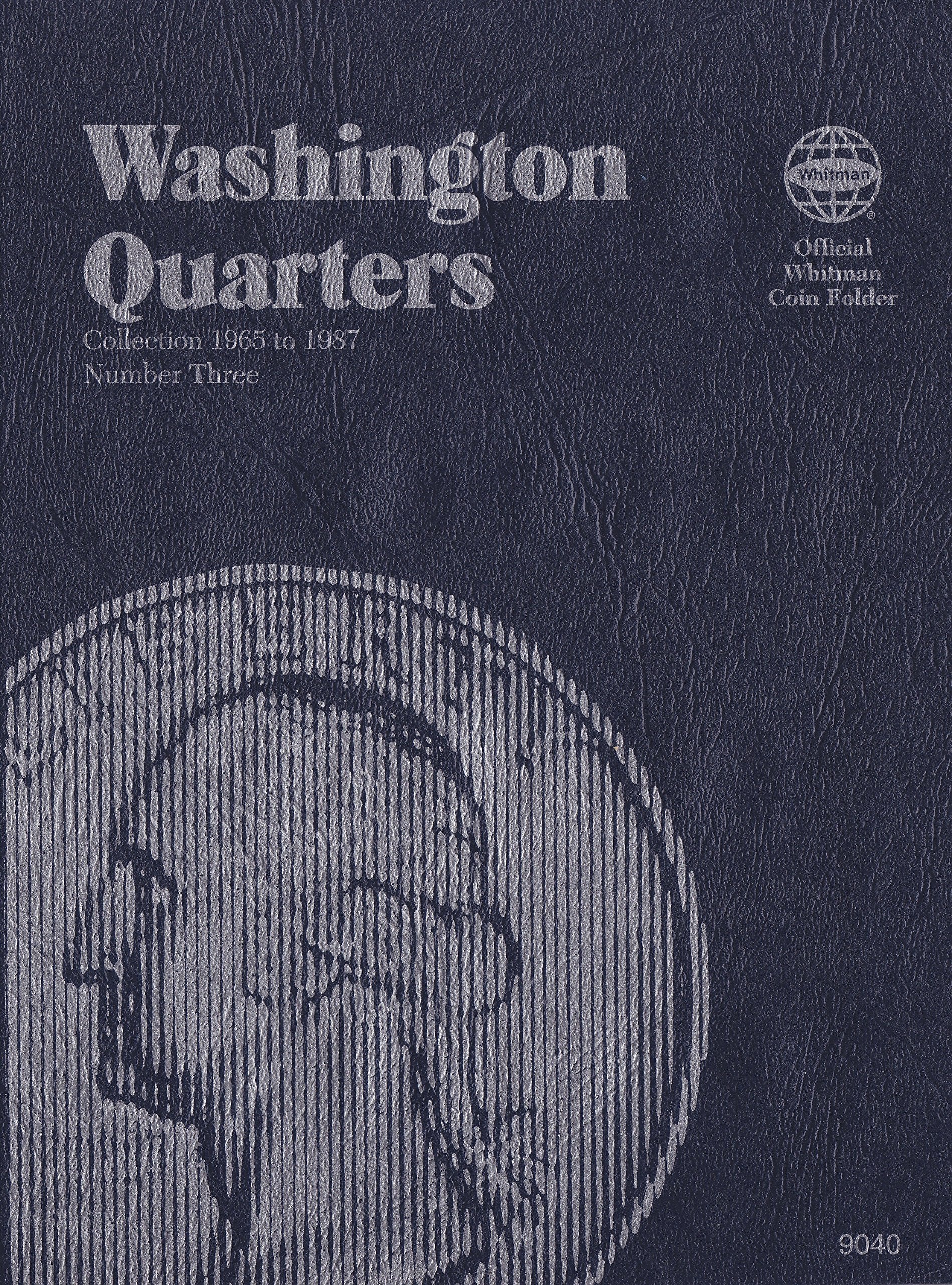 Washington Quarter Folder 19651987 (Official Whitman Coin Folder)-used