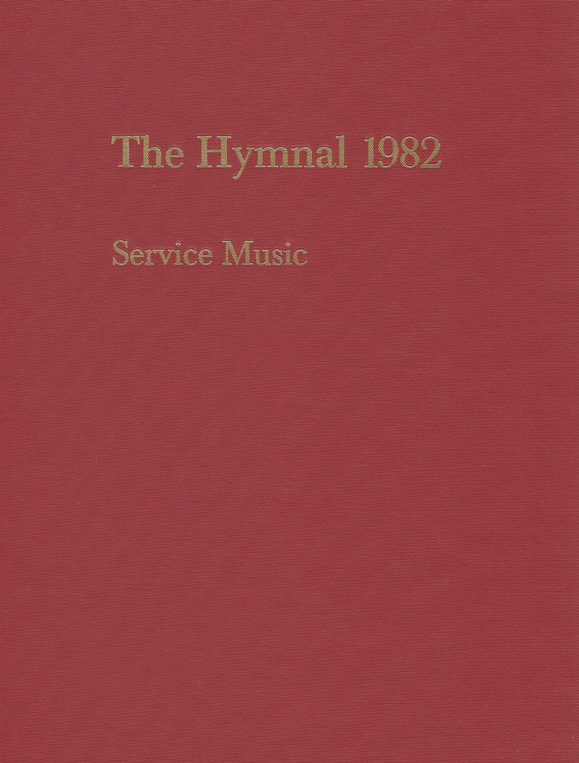 The Hymnal 1982: According to the Use of the Episcopal Church, Accompaniment Edition (2 Volumes) (Accompaniment Edition, Red),New