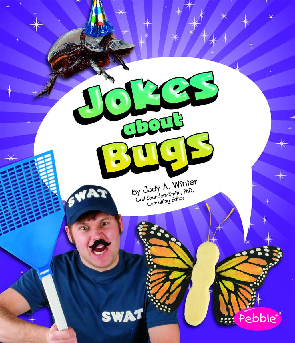 Jokes about Bugs (Pebble: Joke Books),New