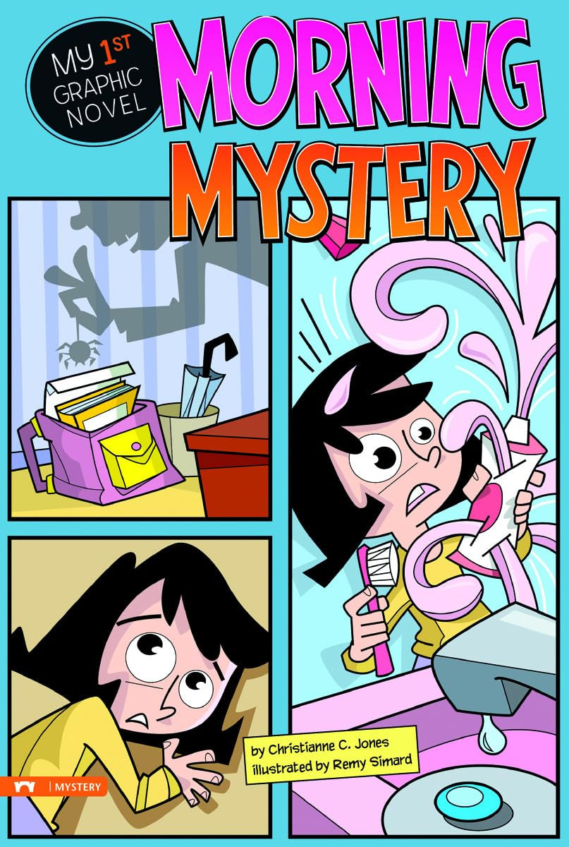 Morning Mystery (My First Graphic Novel),New
