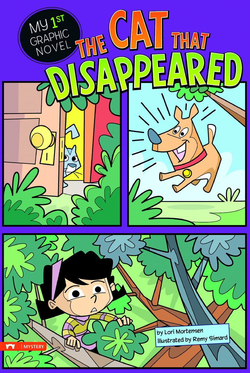 The Cat That Disappeared (My First Graphic Novel),Used