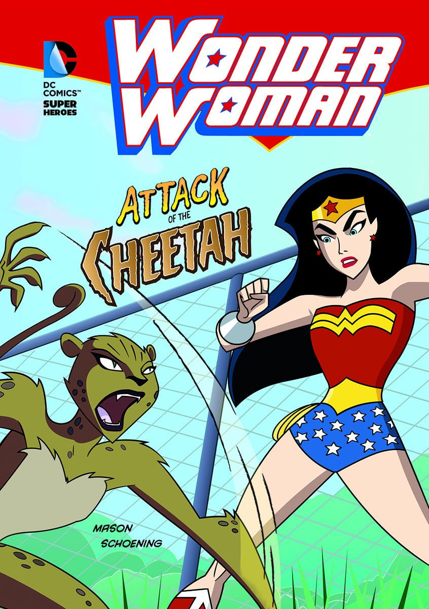 Attack of the Cheetah (Super Heroes) (Wonder Woman),Used