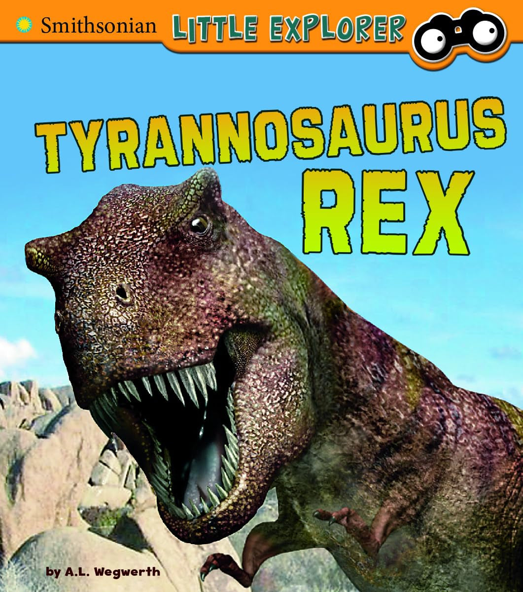 Tyrannosaurus Rex (Smithsonian Little Explorer),Used