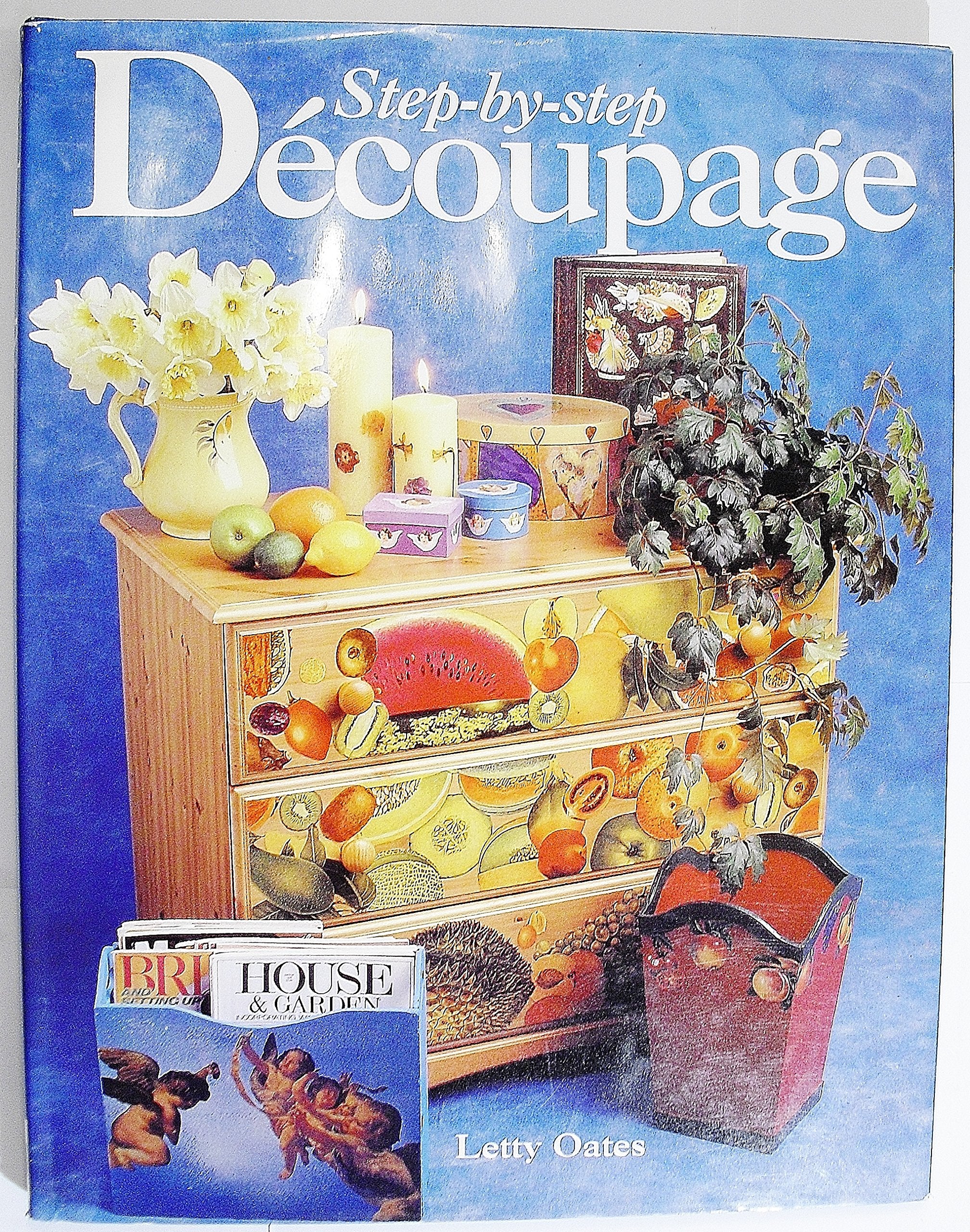 StepByStep Decoupage,Used