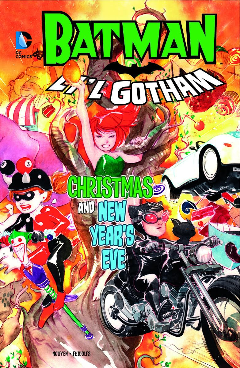 Christmas and New Year's Eve (Batman: Li'l Gotham) (DC Comics: Batman: Li'l Gotham),Used