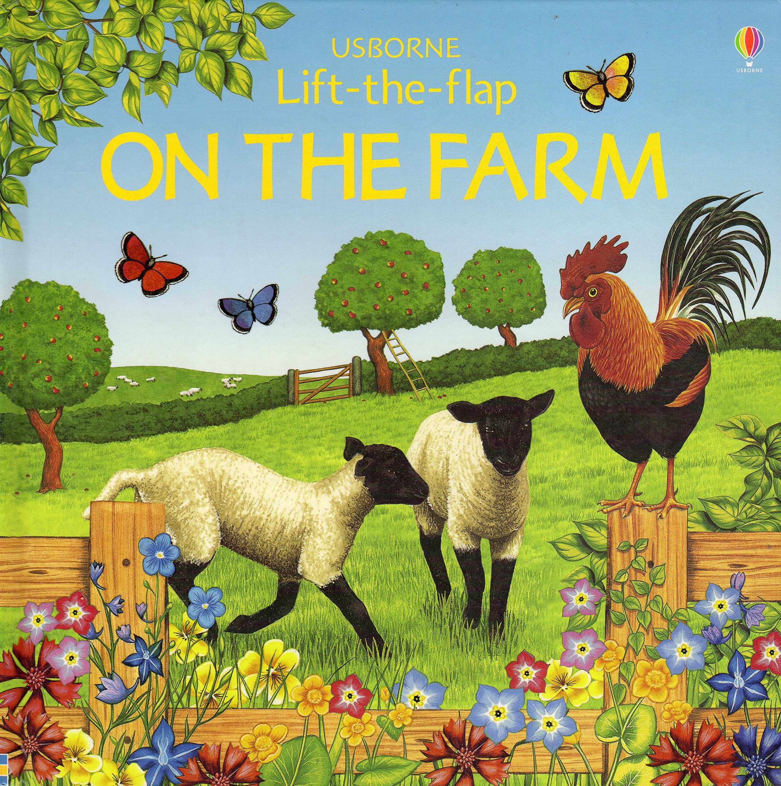 On the Farm (Luxury Lift the Flap Learners),Used
