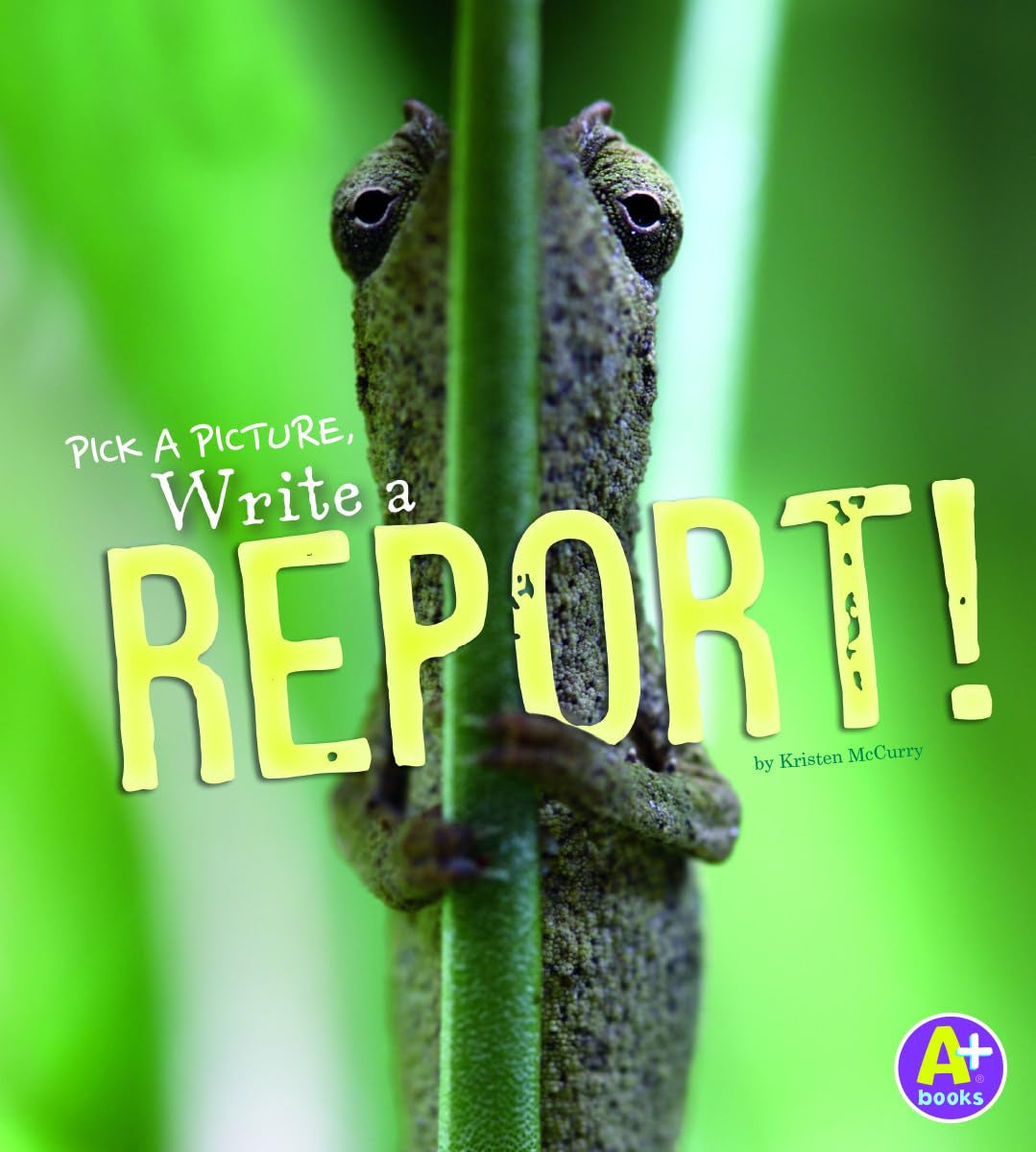 Pick a Picture, Write a Report! (Little Scribe),Used