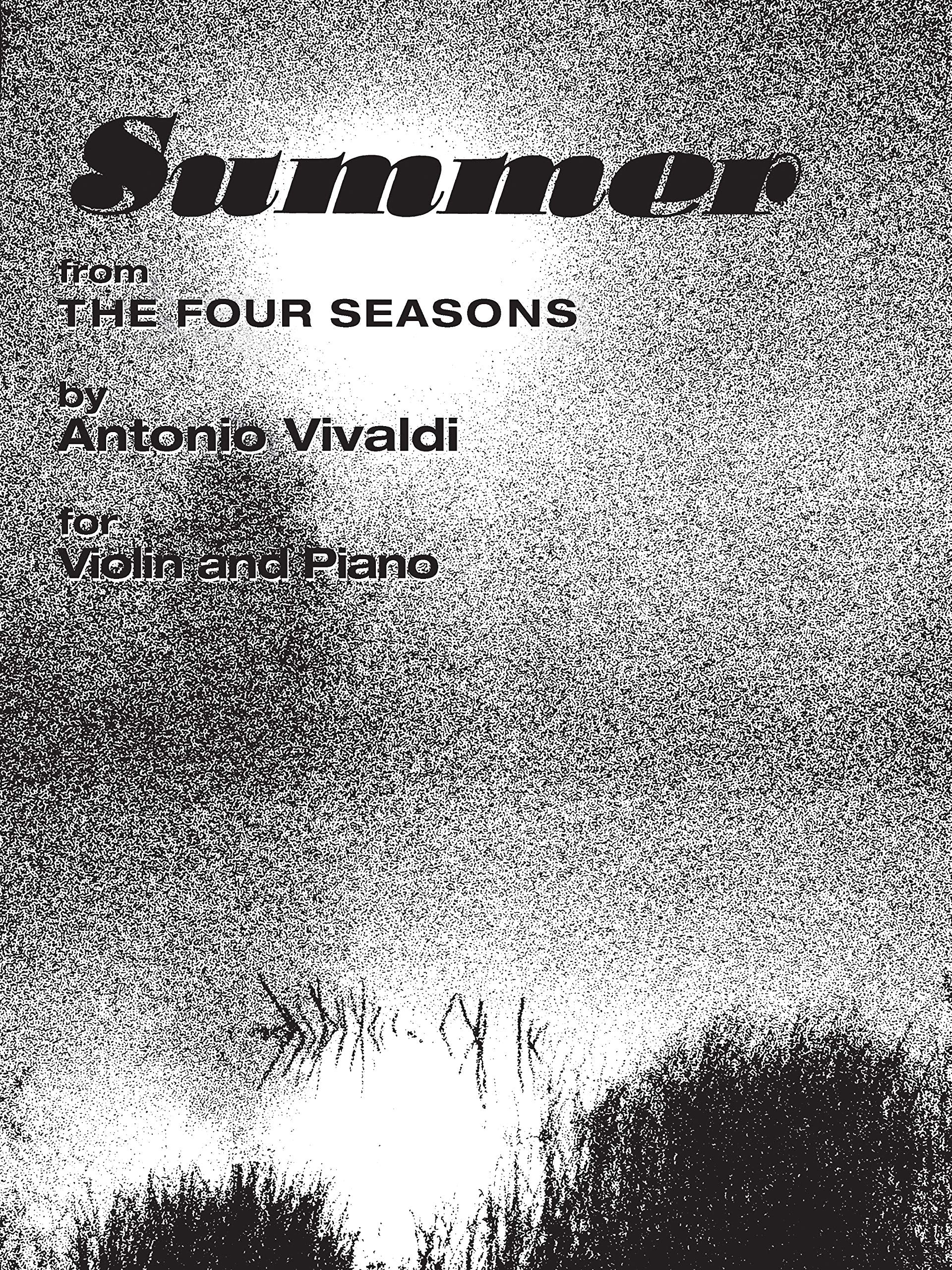 The Four Seasons: Summer (Belwin Edition),Used