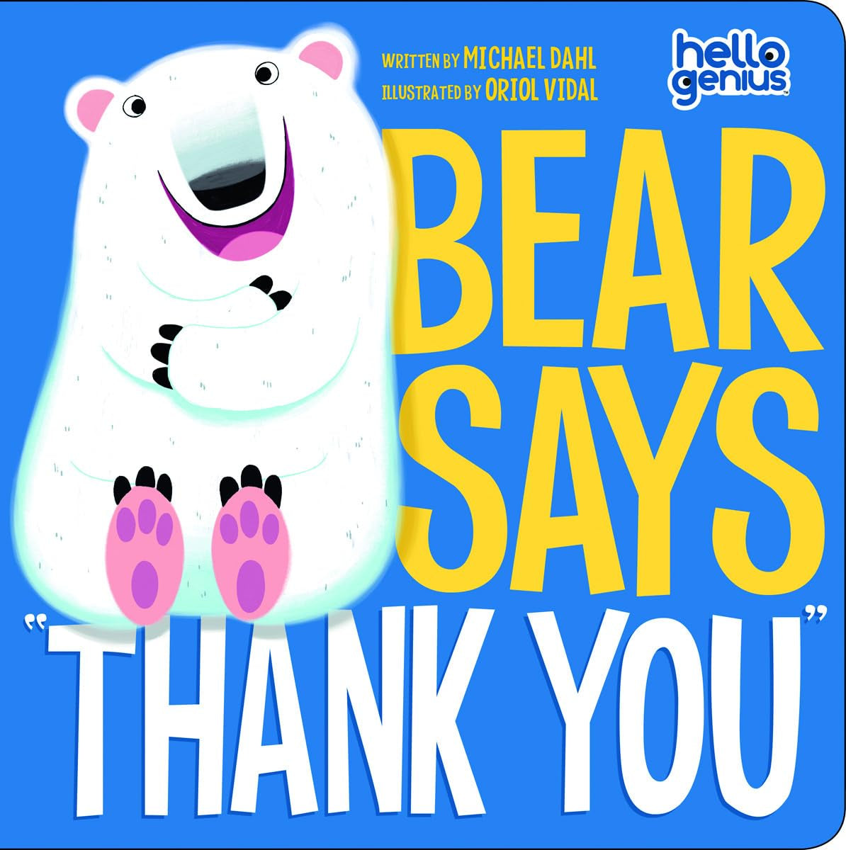 Bear Says ''Thank You (Hello Genius),New
