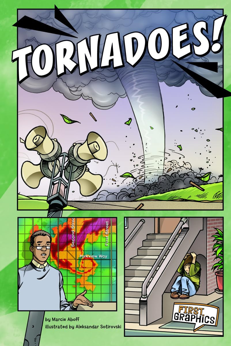 Tornadoes! (First Graphics: Wild Earth),Used