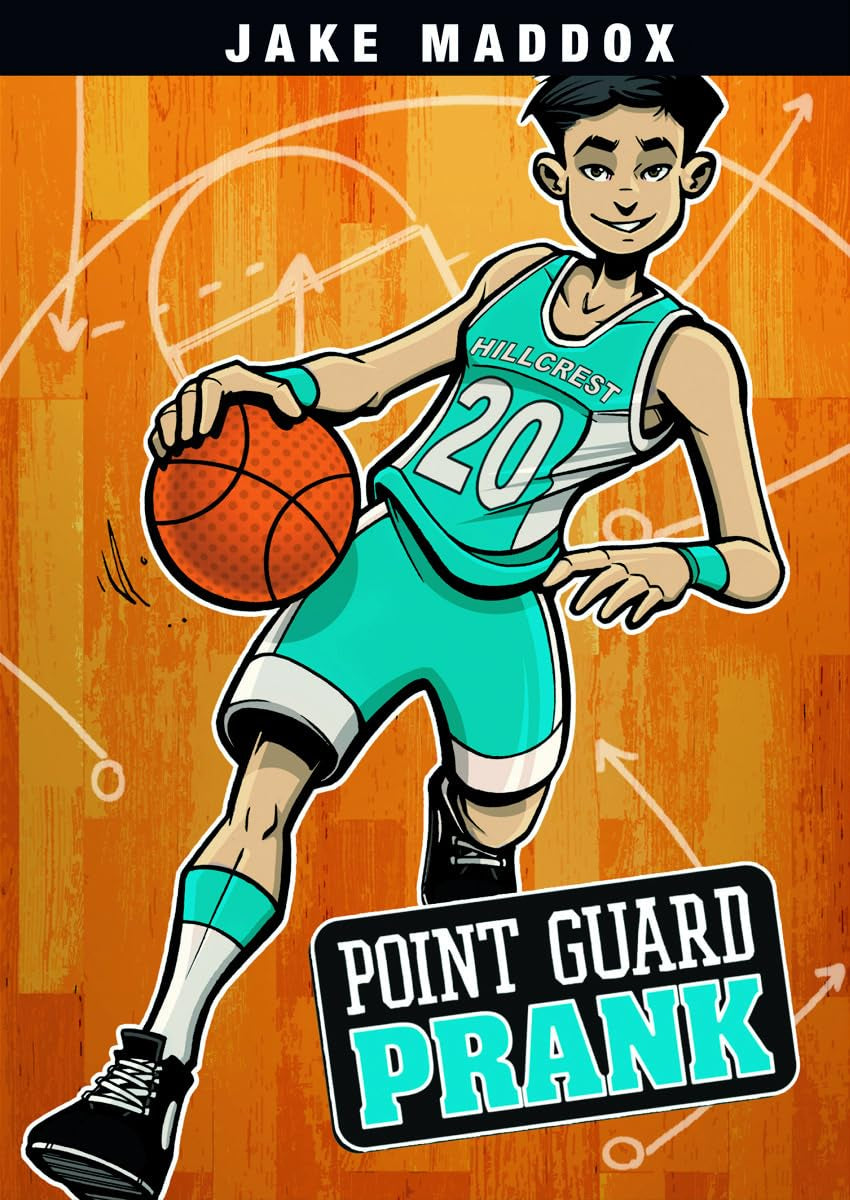 Point Guard Prank (Jake Maddox Sports Story),Used