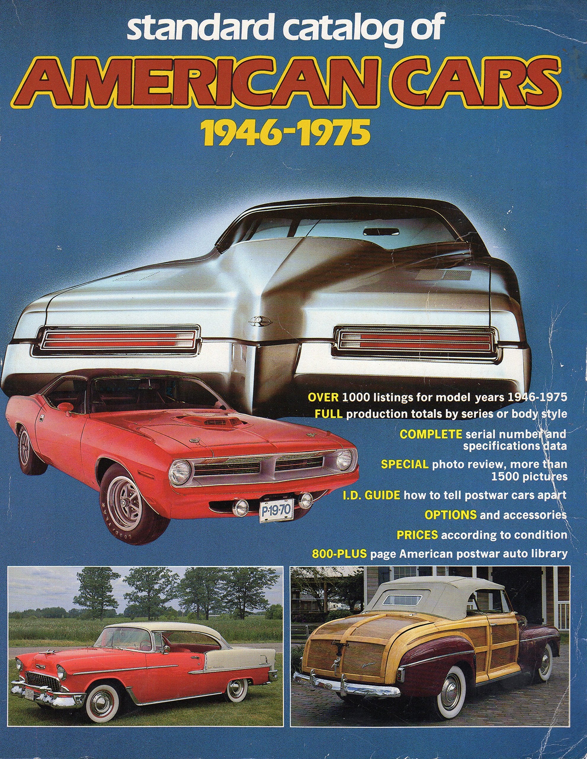 Standard catalog of American cars, 19461975,Used