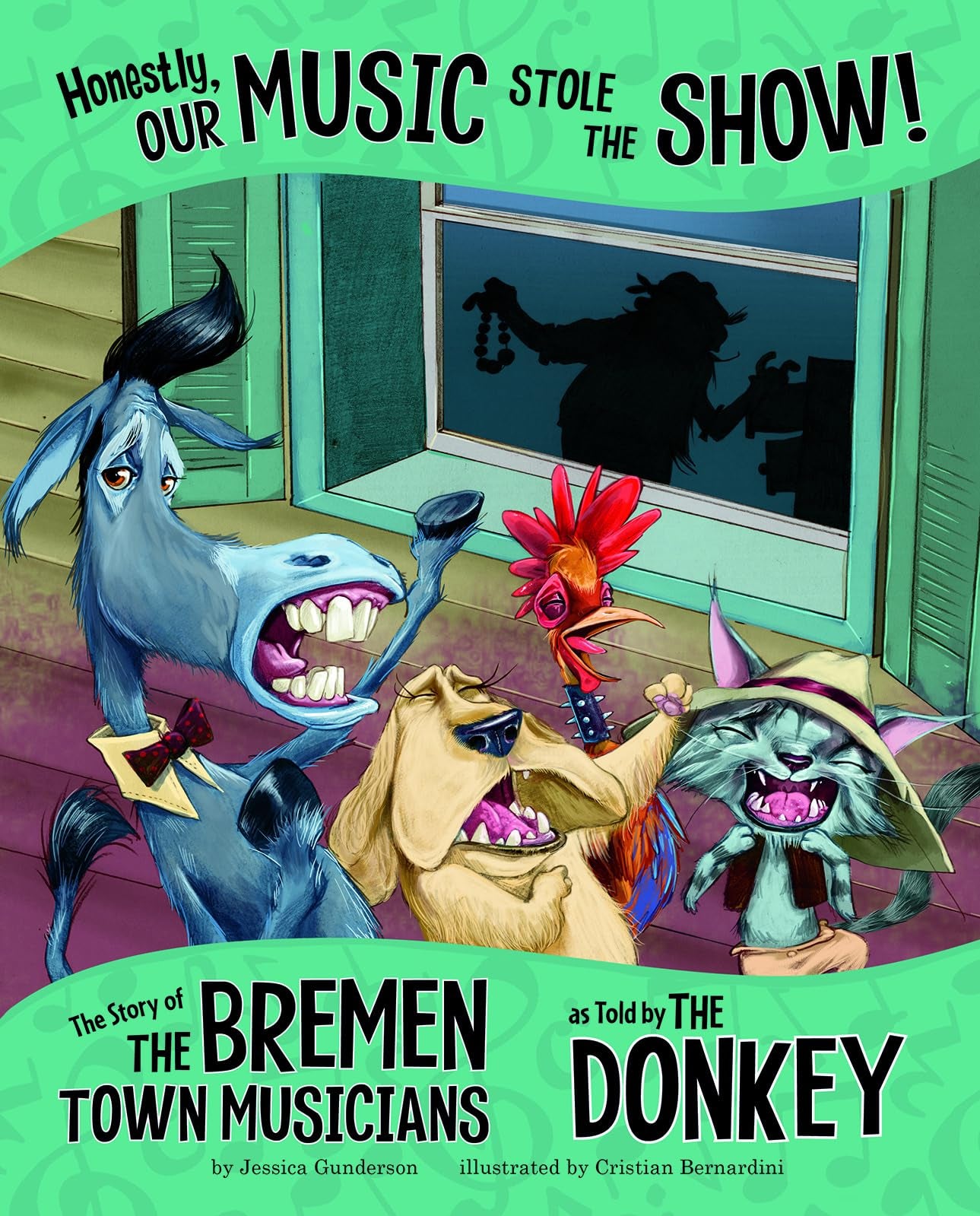 Honestly, Our Music Stole the Show!: The Story of the Bremen Town Musicians as Told by the Donkey (The Other Side of the Story),Used