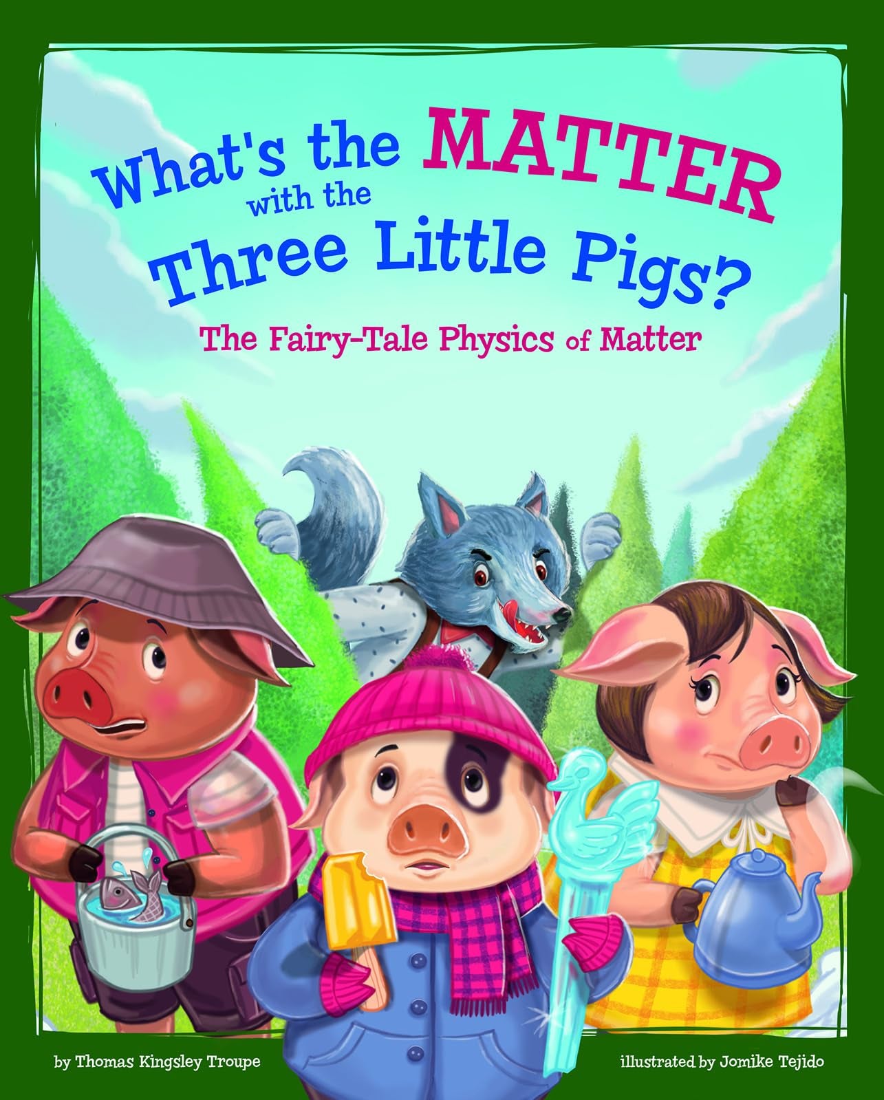 What's the Matter with the Three Little Pigs?: The FairyTale Physics of Matter (STEMTwisted Fairy Tales),Used