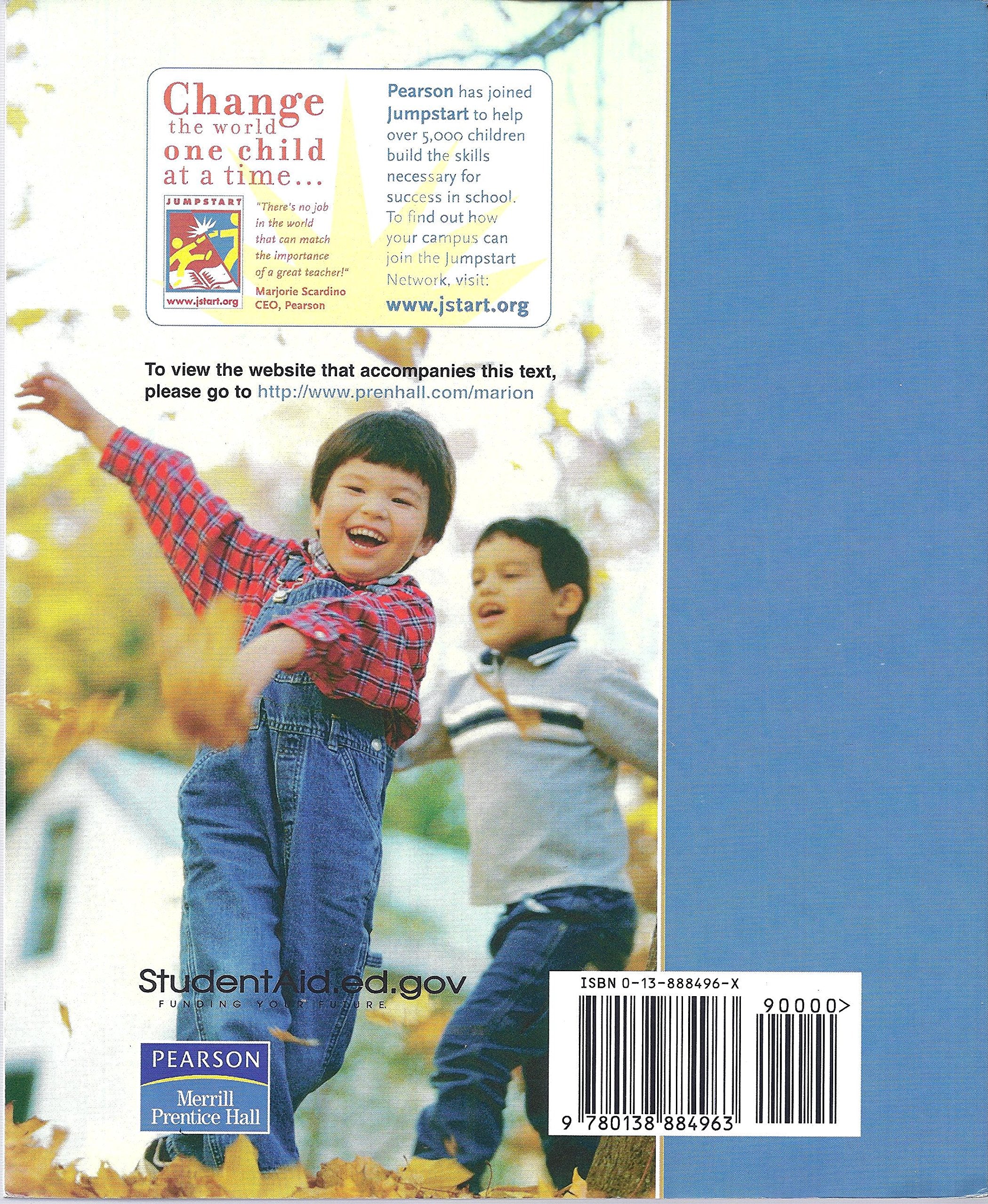 Using Observation In Early Childhood Education,New