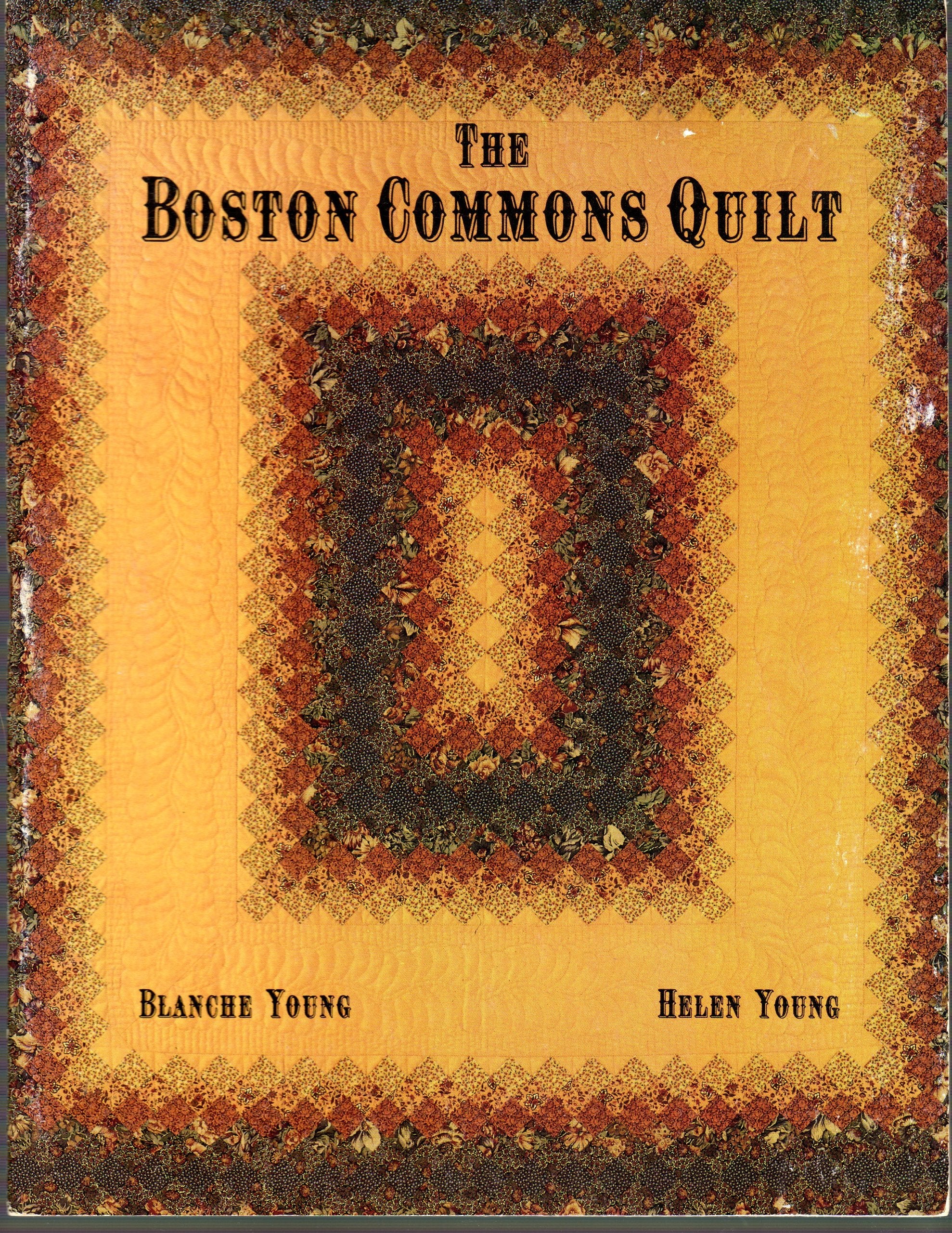 Boston Commons Quilt,New